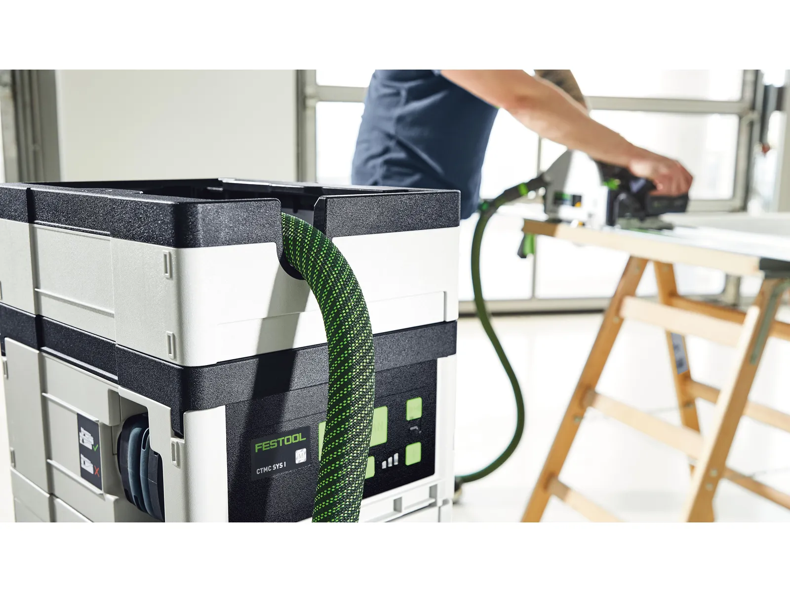 Aspirateur mobile sans fil Festool CTLC SYS I 4