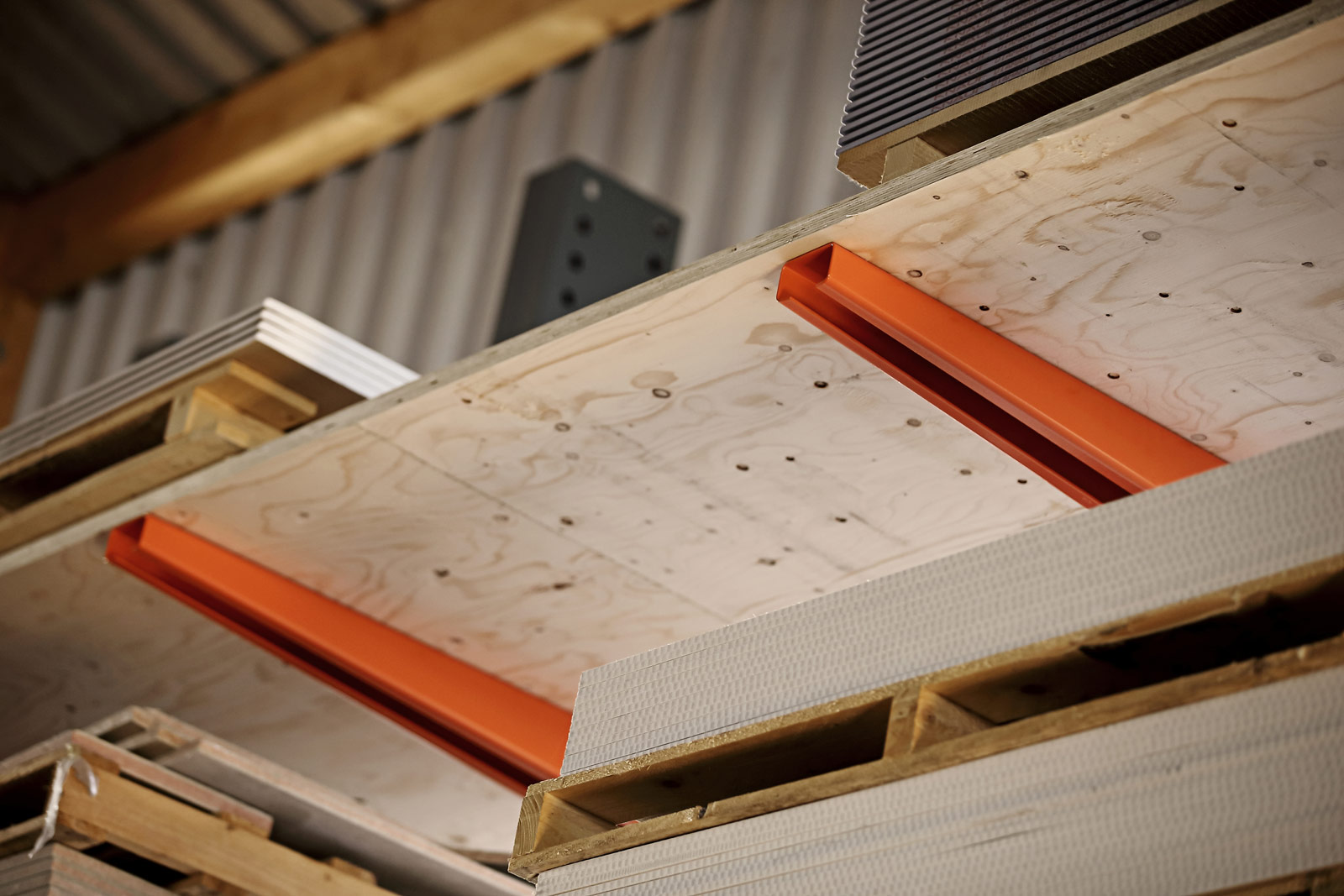 Rayonnage cantilever ELVEDI charges longues 5