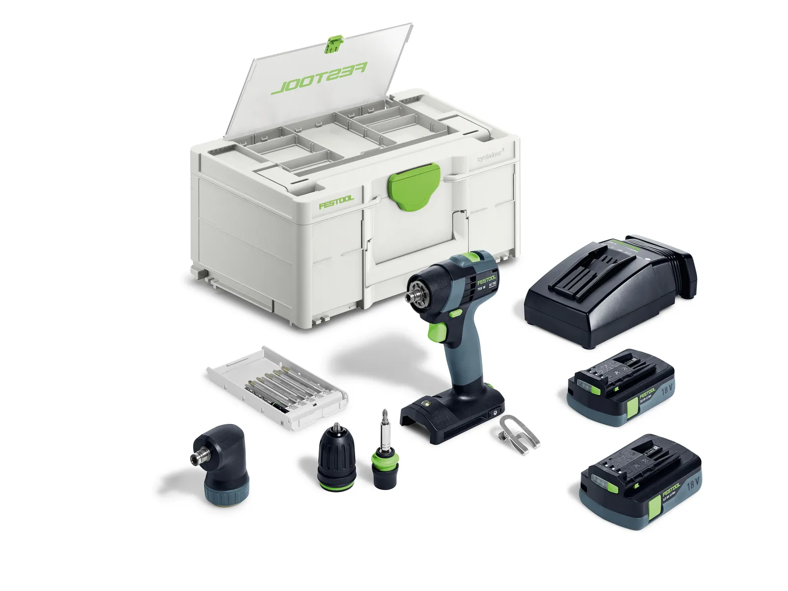 Perceuse-visseuse sans fil Festool TXS 18 C 3,0