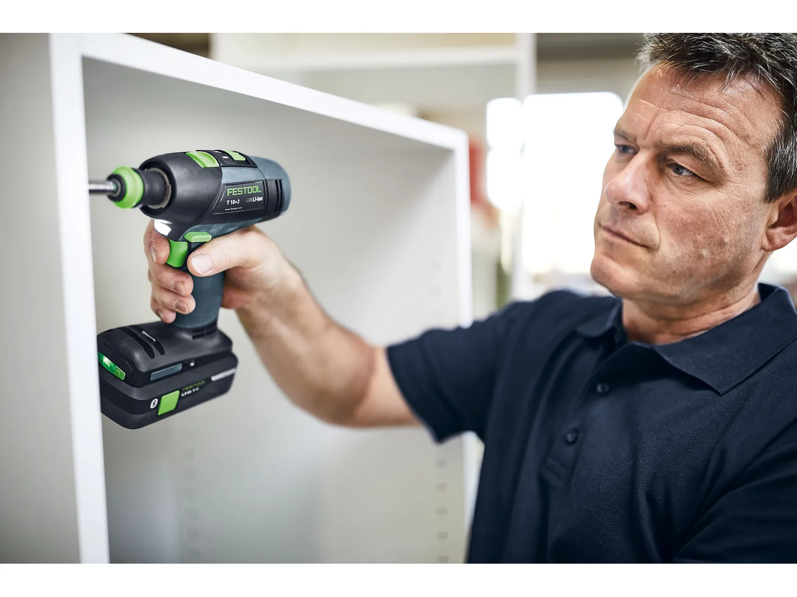 Perceuse-visseuse sans fil Festool T 18+3 5