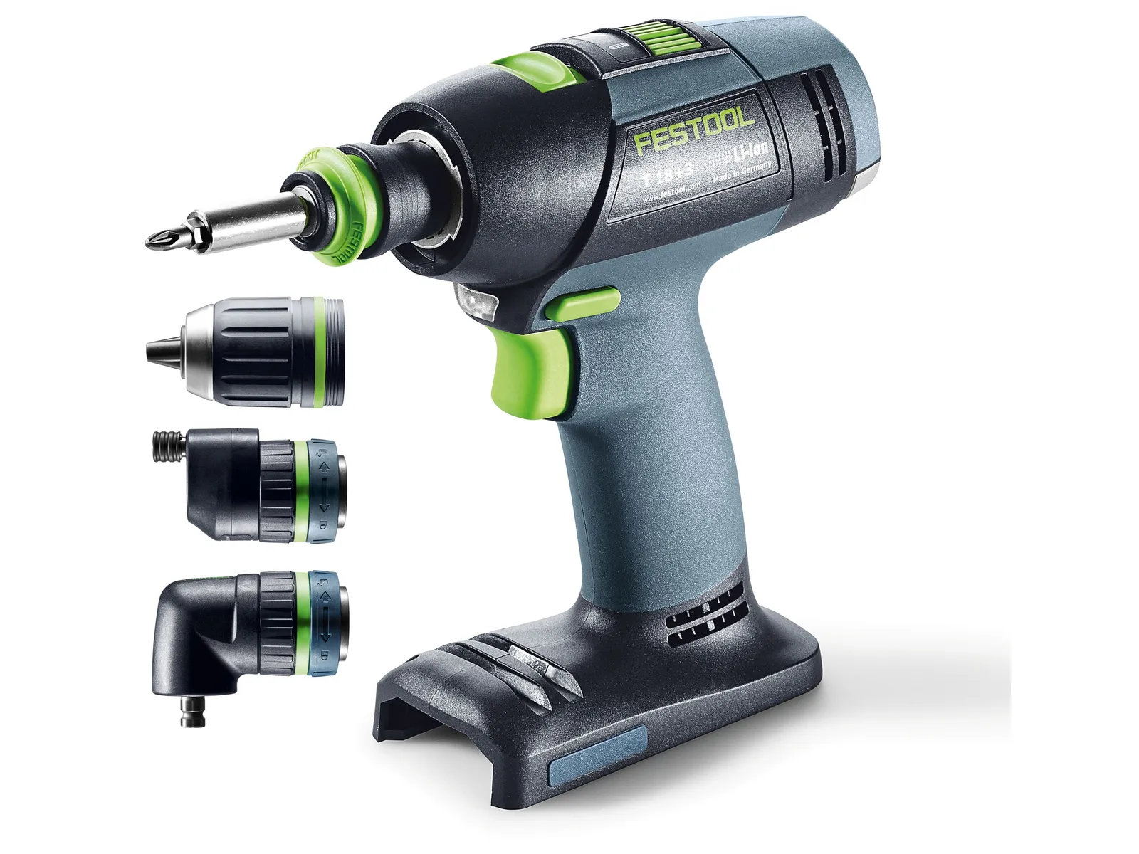 Perceuse-visseuse sans fil Festool T18+3 2