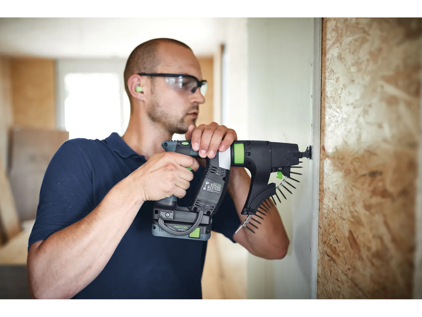 Visseuse plaquiste sans fil Festool DWC 18-4500 3