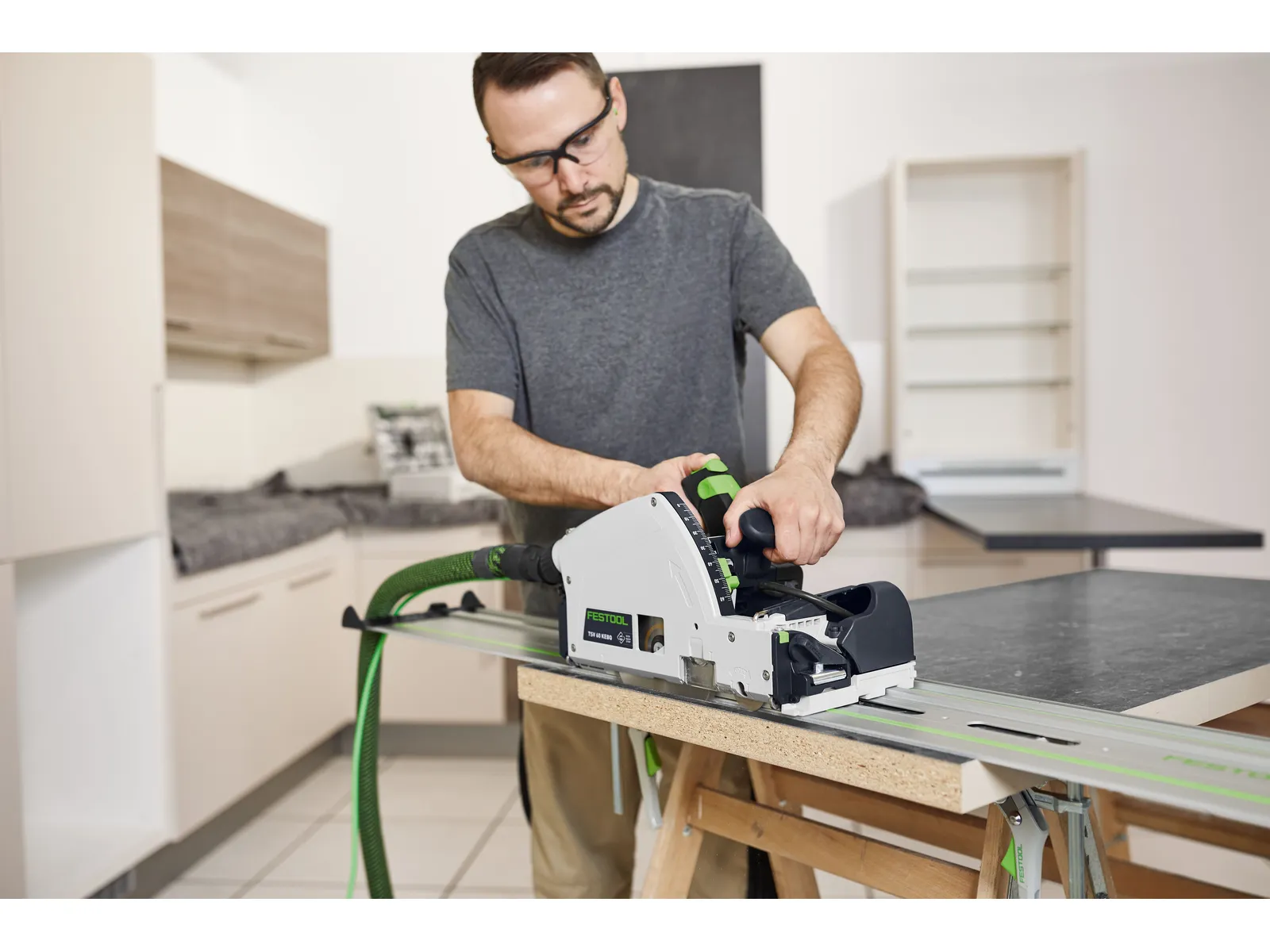 Scie plongeante avec inciseur Festool TSV 60 KEBQ 4