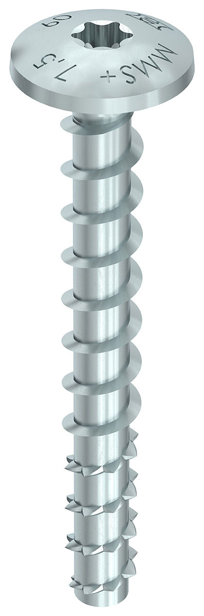 Vis à béton MULTI-MONTI-plus 7.5×50