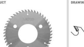 Gang-Rip Saw Blades DP "F-FA" - nn-System