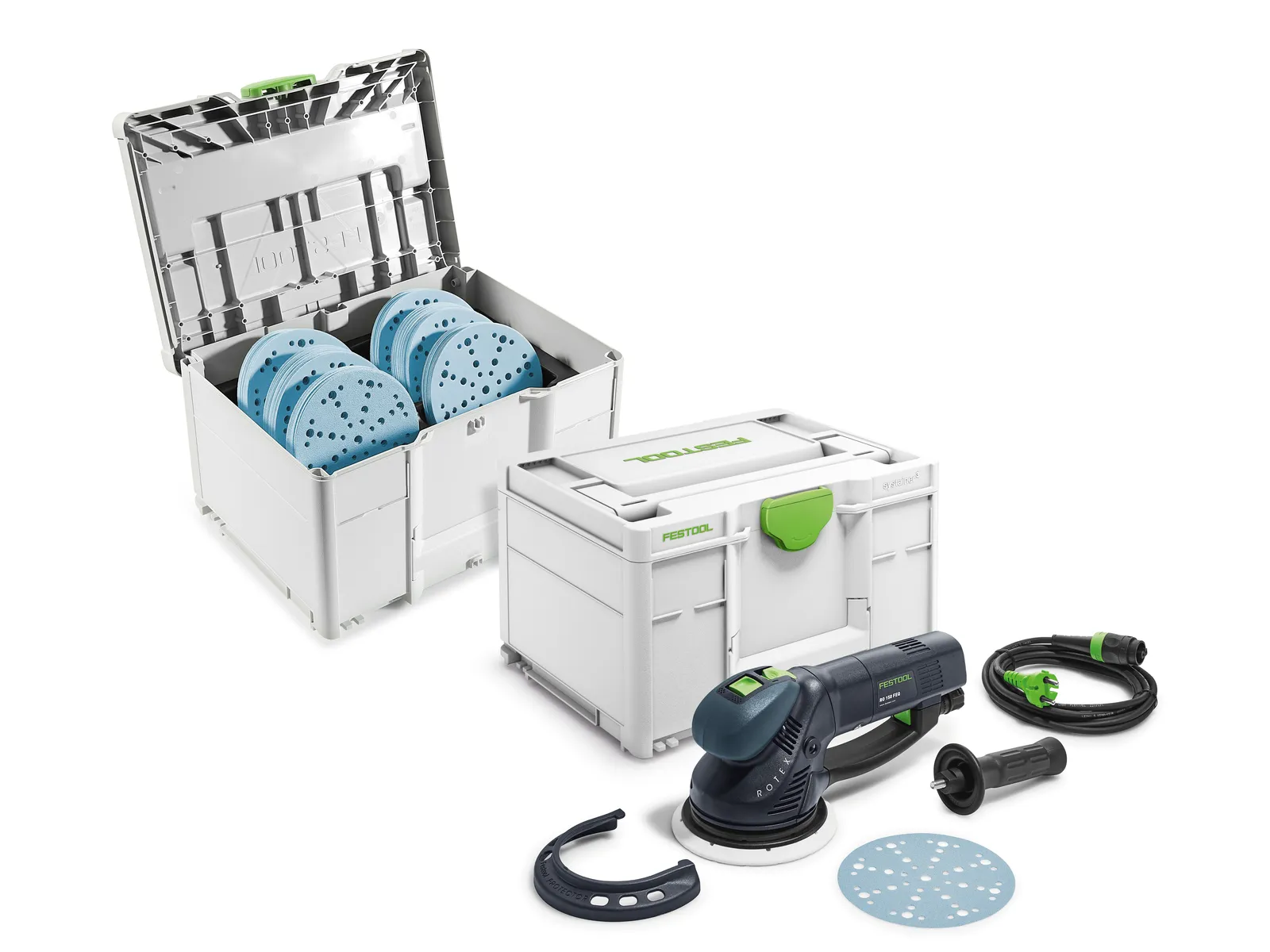 Ponceuse roto-excentrique Festool RO 150 FEQ