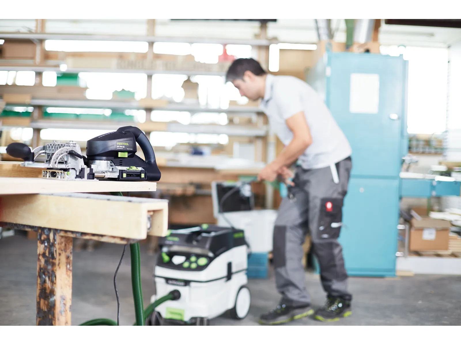 Fraiseuse à lamelles DOMINO Festool DF 700 EQ 3
