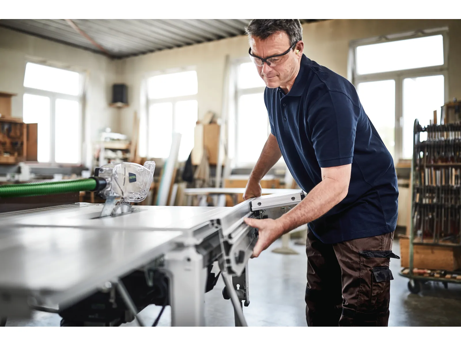 Scie circulaire sur table Festool TKS 80 EBS 4