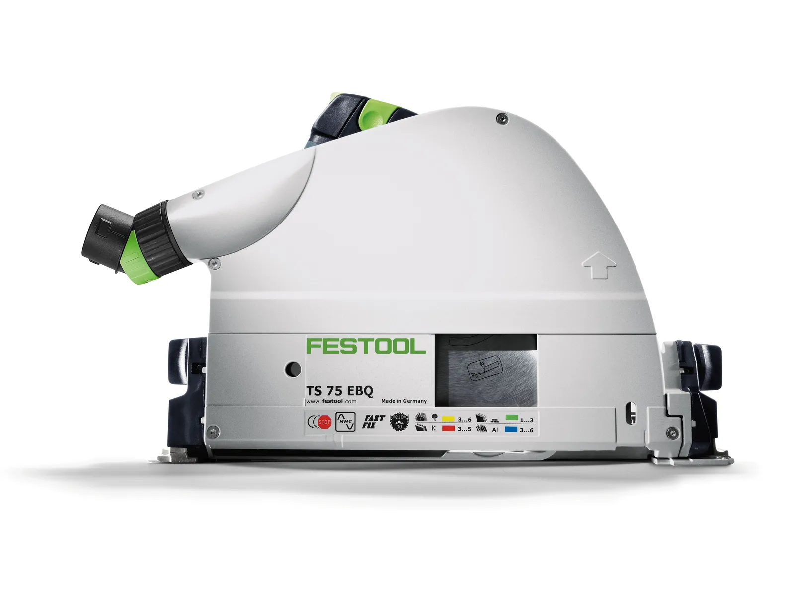 Scie plongeante Festool TS 75 EBQ 5