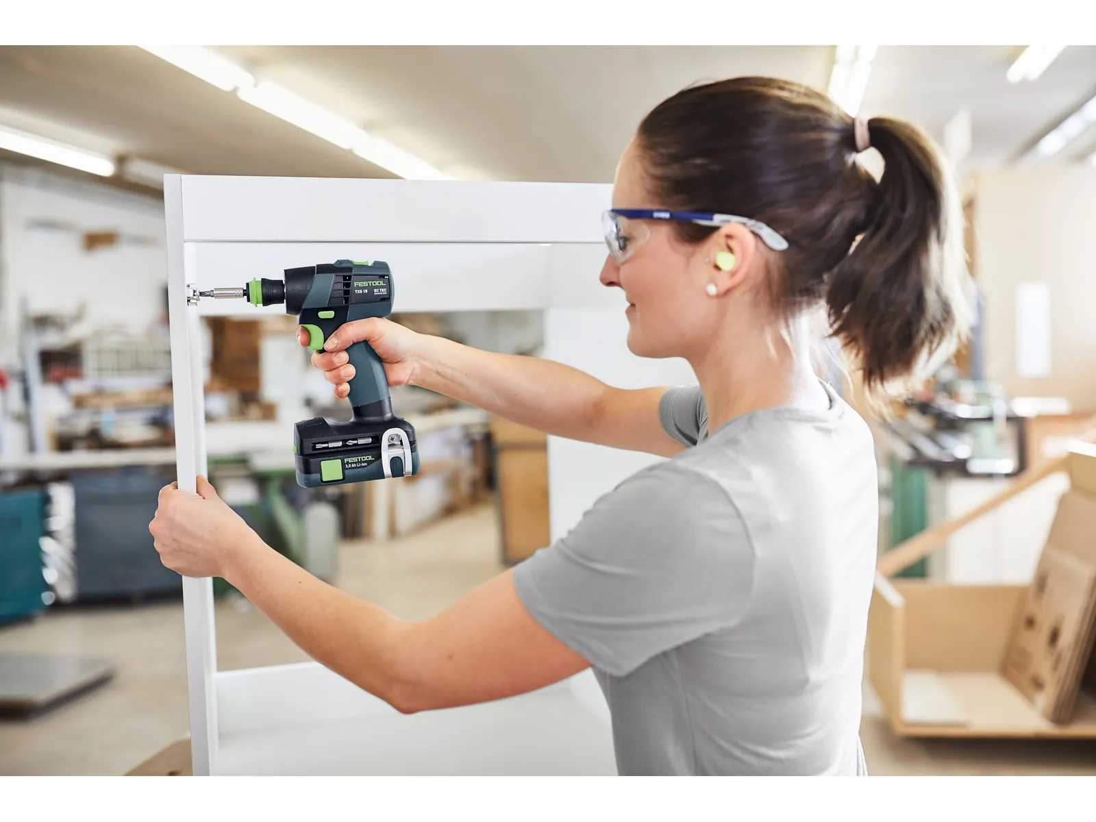 Perceuse-visseuse sans fil Festool TXS 18 3