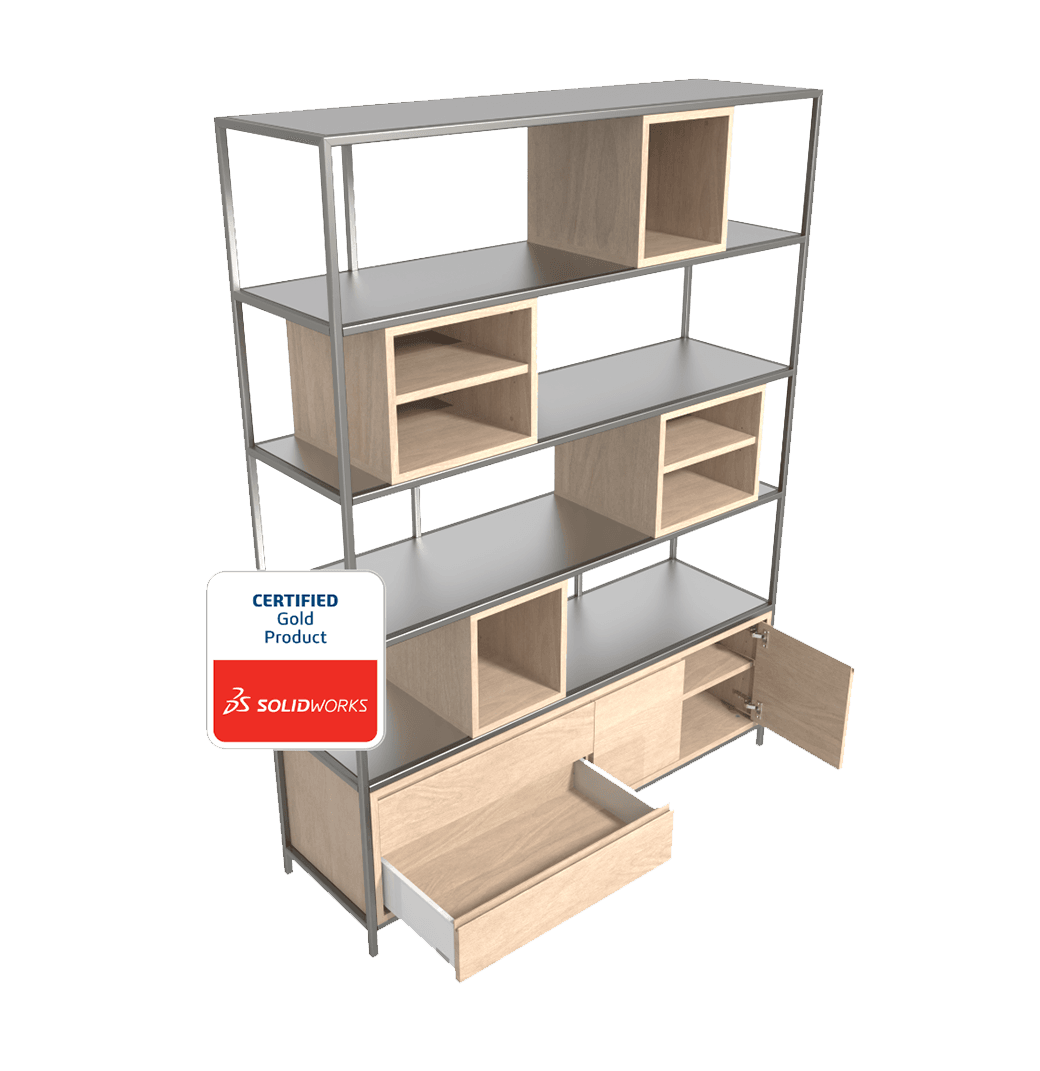 Logiciel CFAO bois SWOOD pour SOLIDWORKS 2