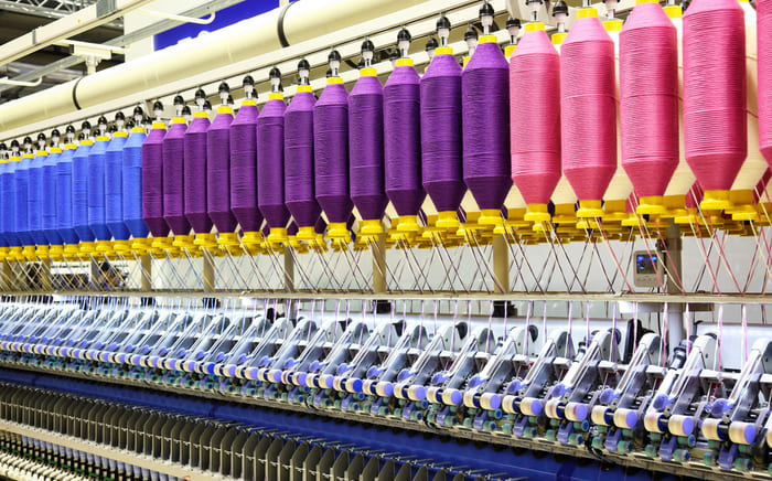 Textile machinery – Yarn Manufacturing