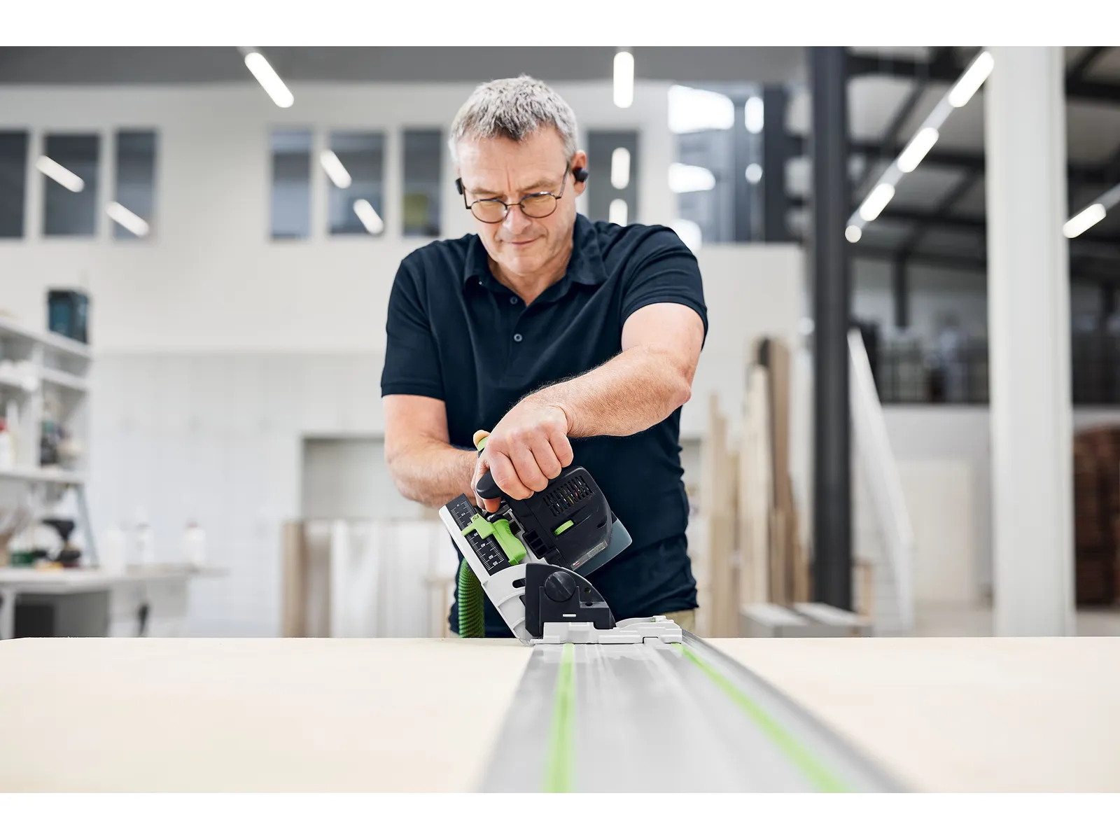 Scie plongeante sans fil Festool TSC 55 KSEB 3