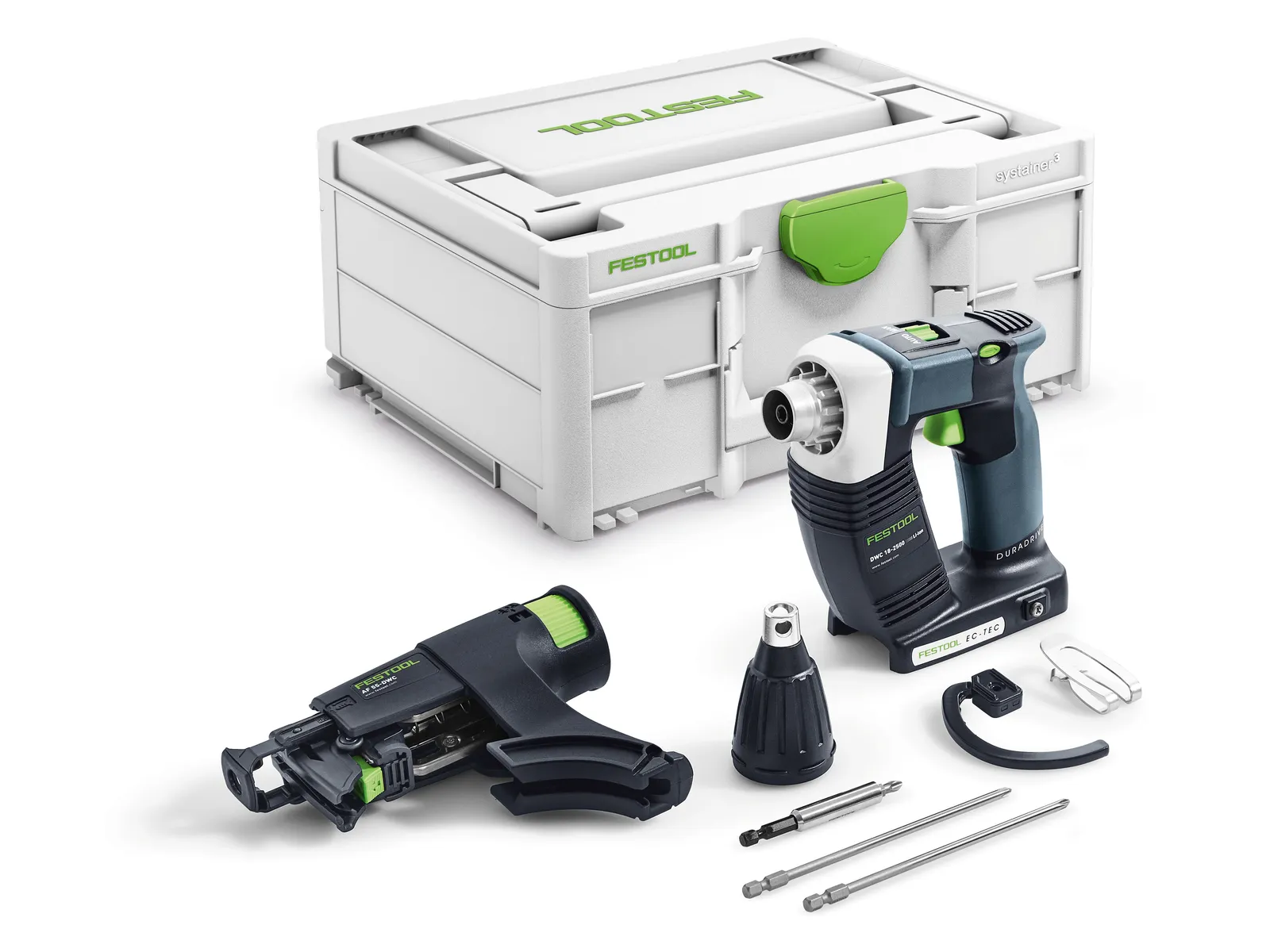 Visseuse plaquiste sans fil Festool DWC 18-2500