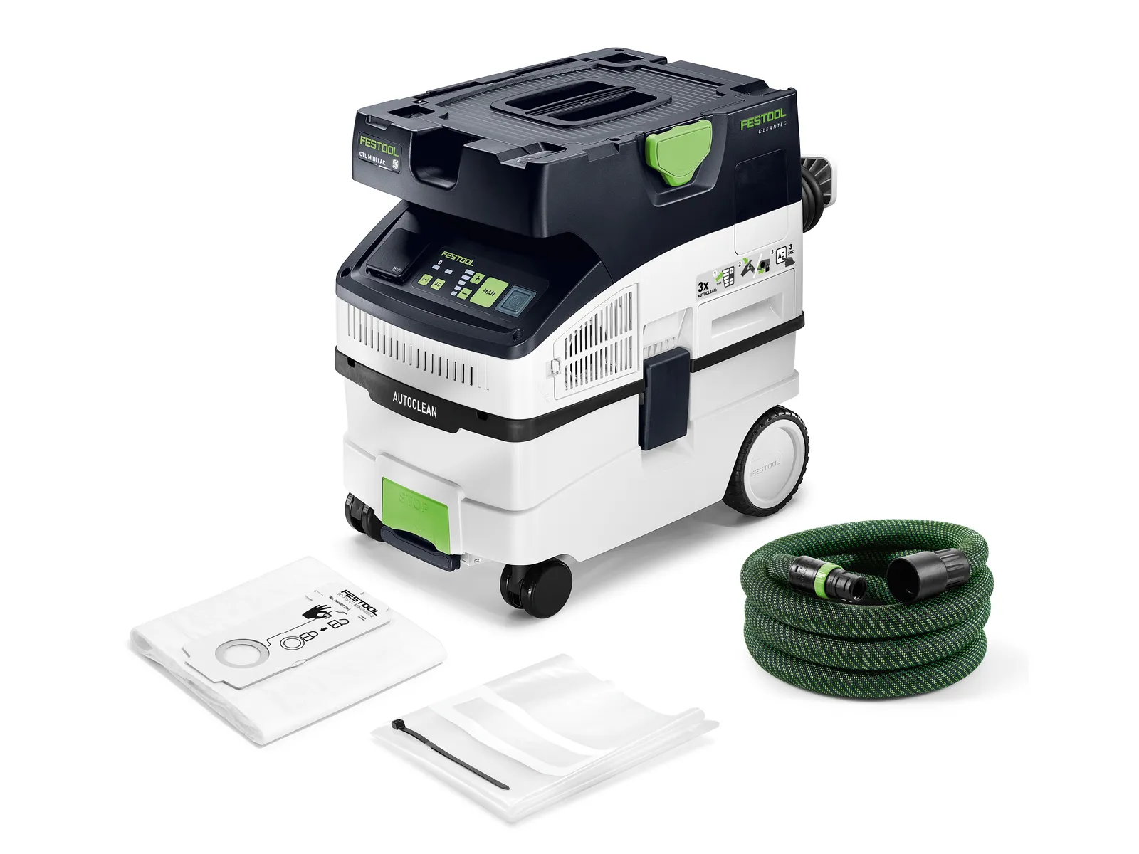 Aspirateur mobile Festool CTL MIDI I AC