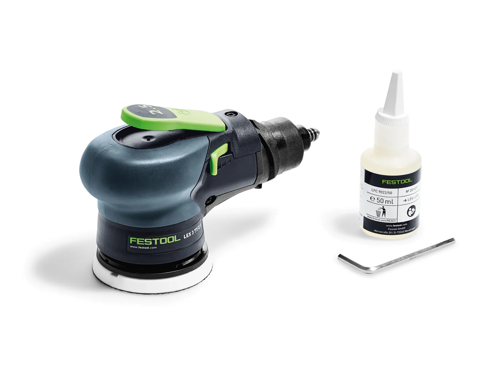 Ponceuse excentrique pneumatique Festool LEX 3 77/2,5