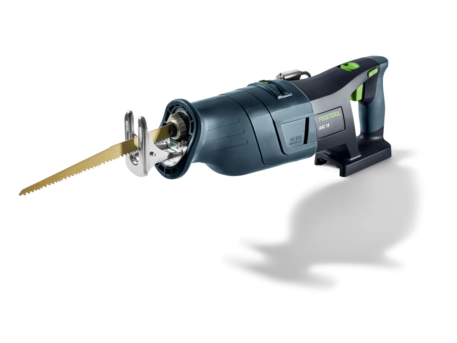 Scie sabre sans fil Festool RSC 18 EB 2
