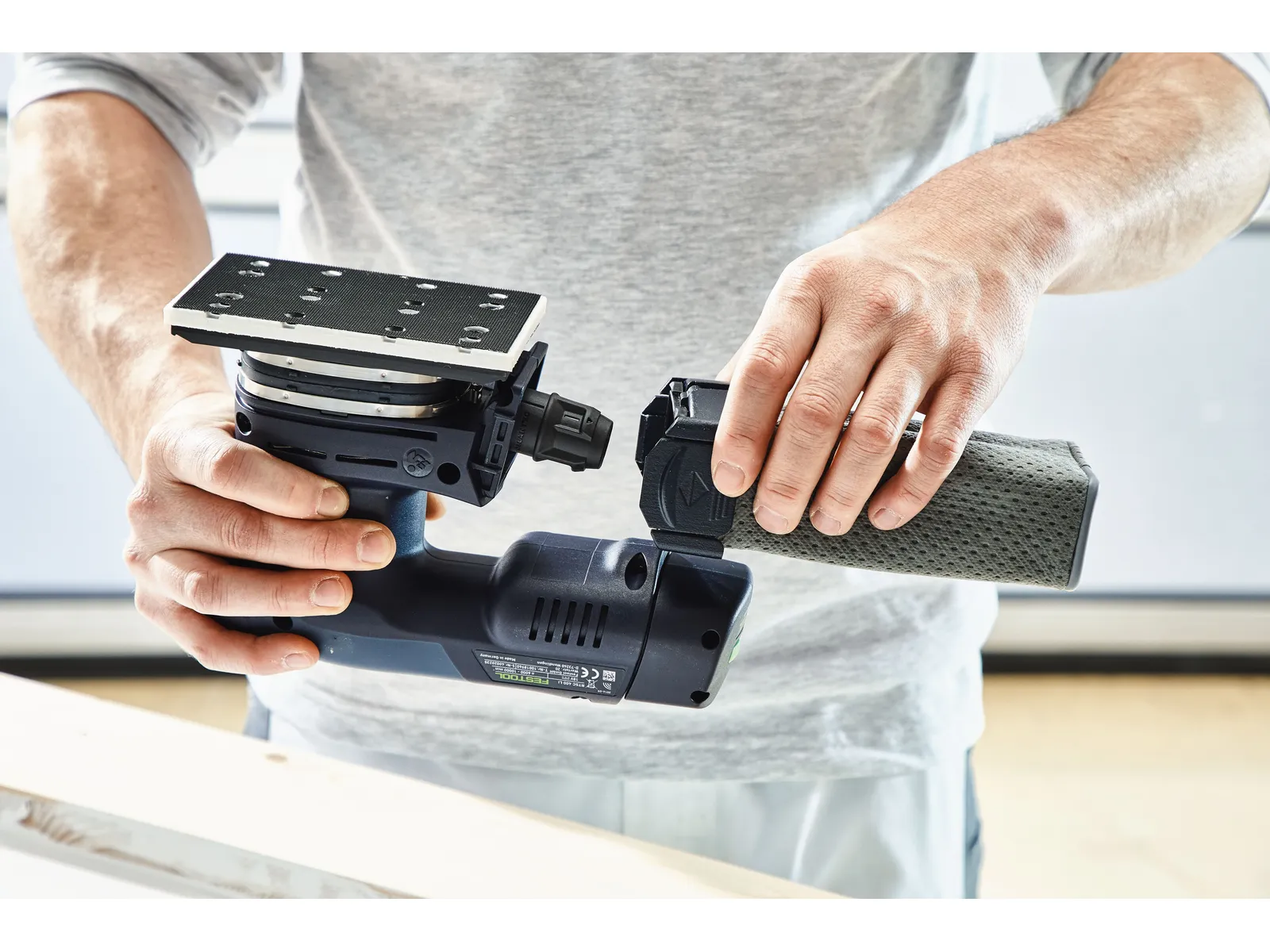 Ponceuse vibrante sans fil Festool RTSC 400 3,0 I 5