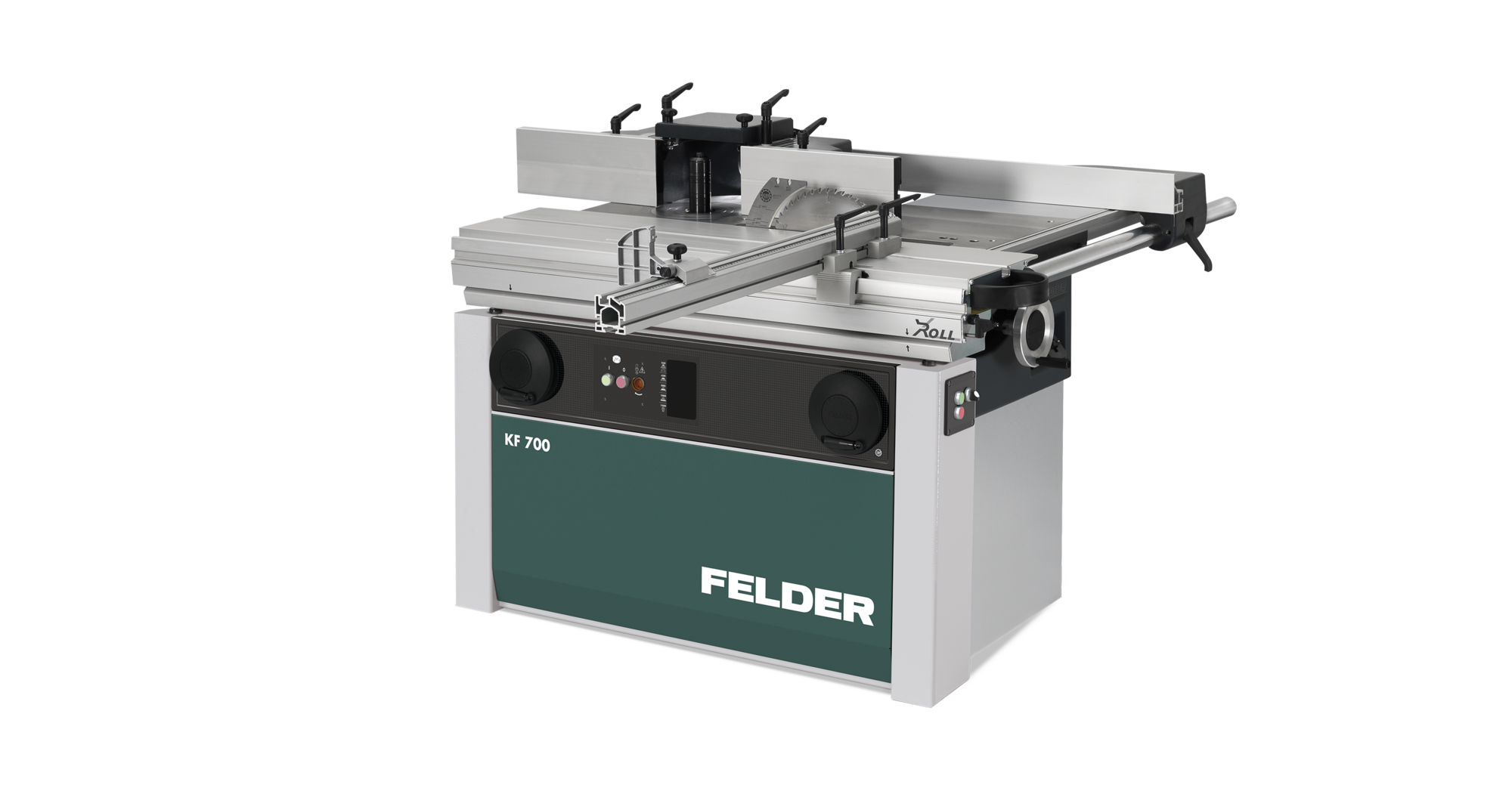Scie circulaire à format et toupie Felder KF 700