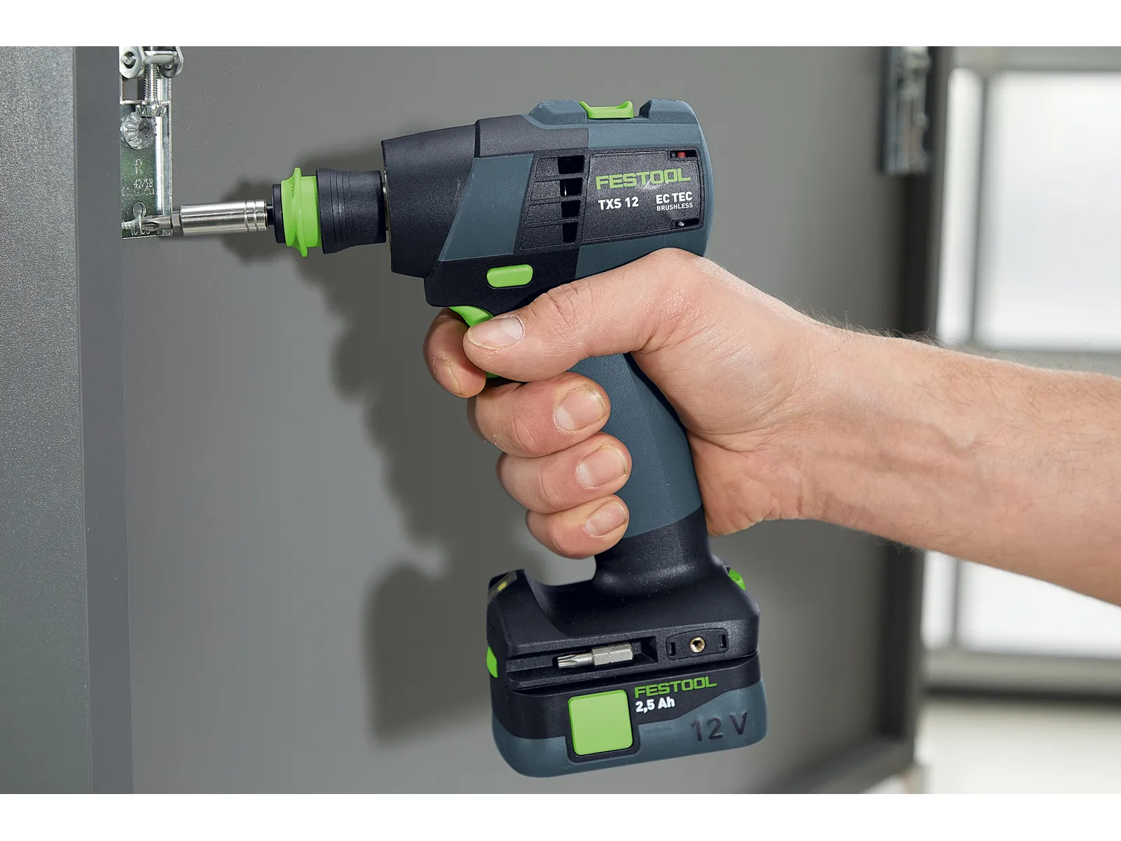 Perceuse-visseuse sans fil Festool TXS 12 2,5 3