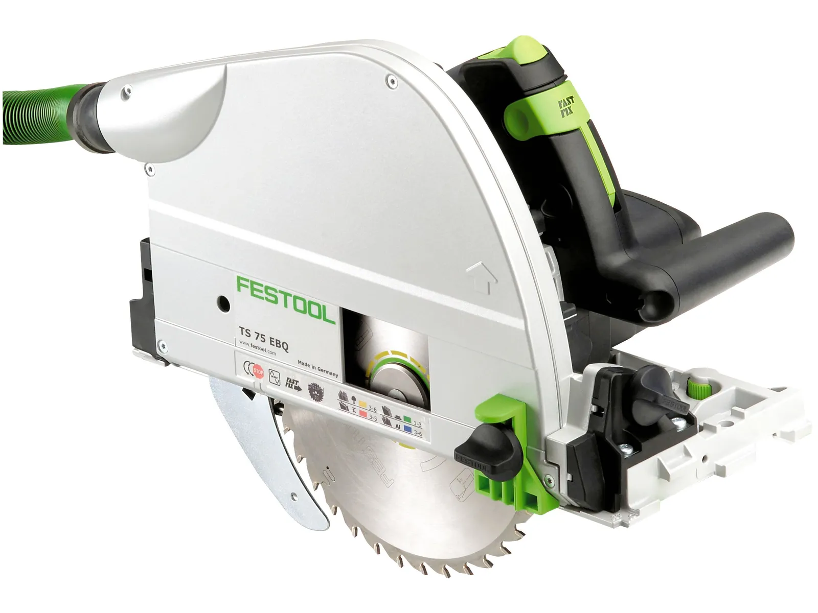 Scie plongeante Festool TS 75 EBQ 2