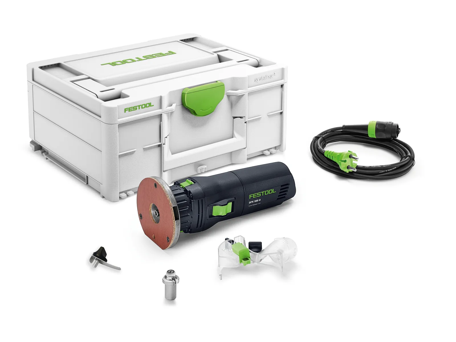 Affleureuse Festool OFK 500 Q