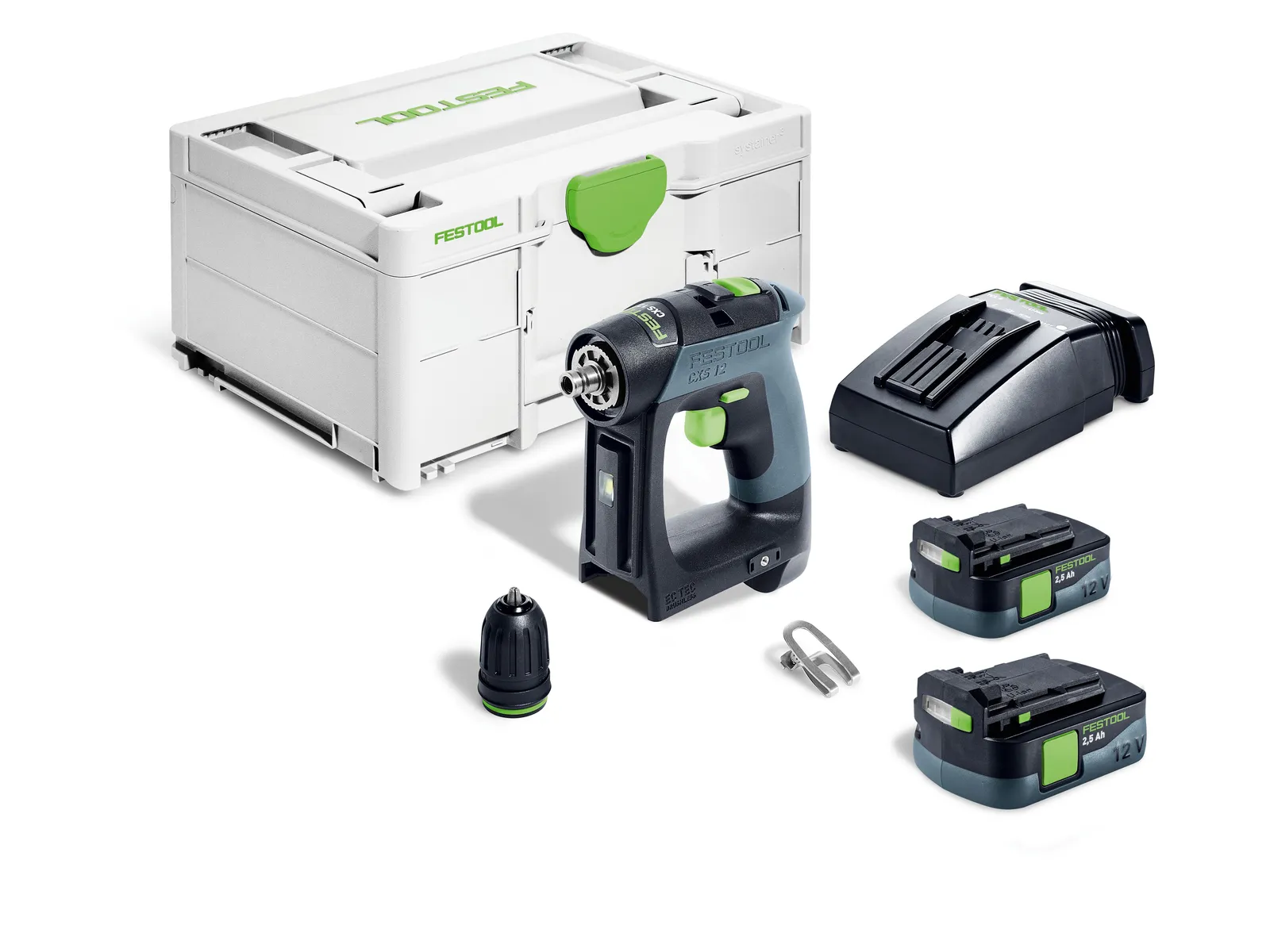 Perceuse-visseuse sans fil Festool CXS 12 2,5