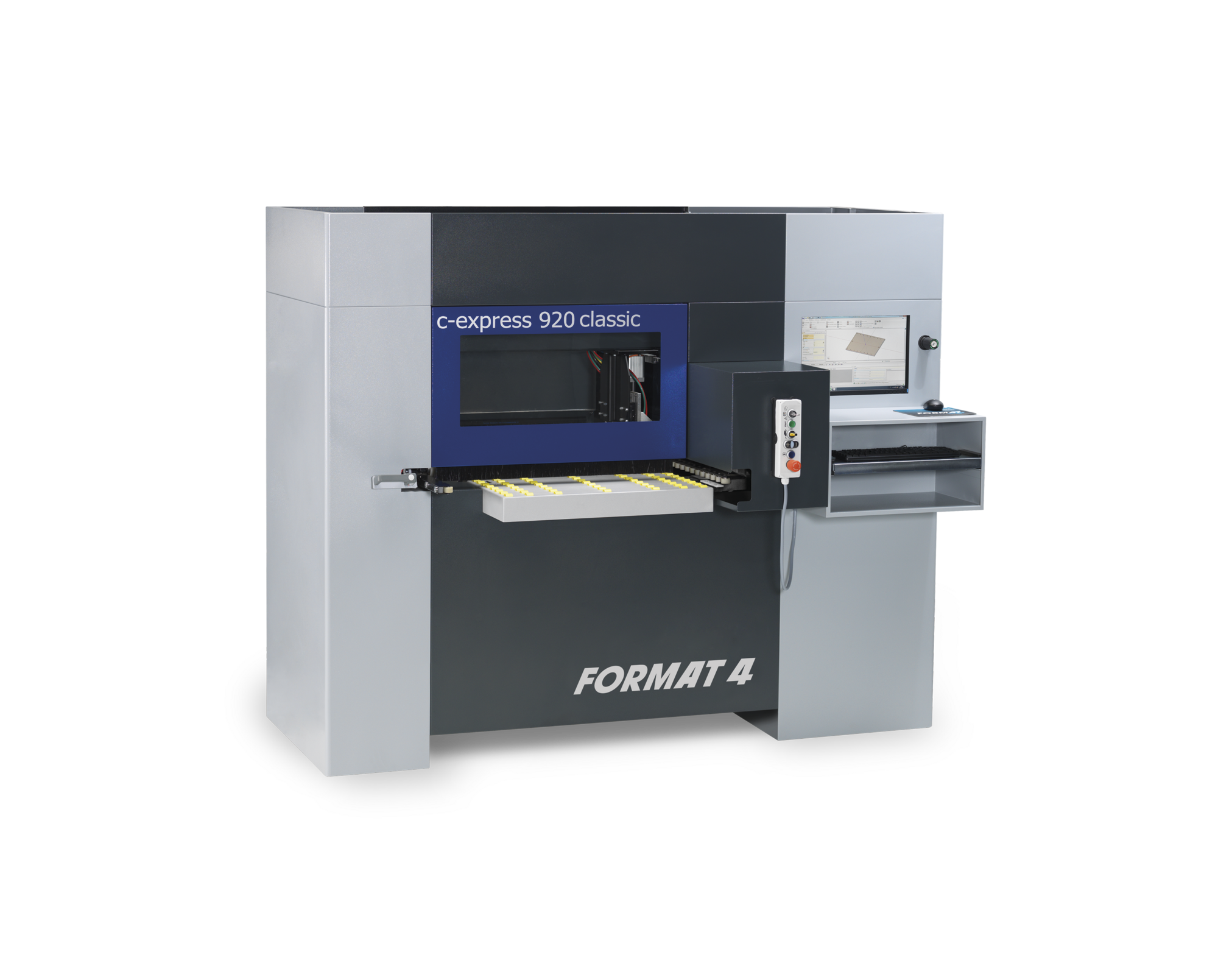 Centre d'usinage CNC Format4 c-express 920 classic