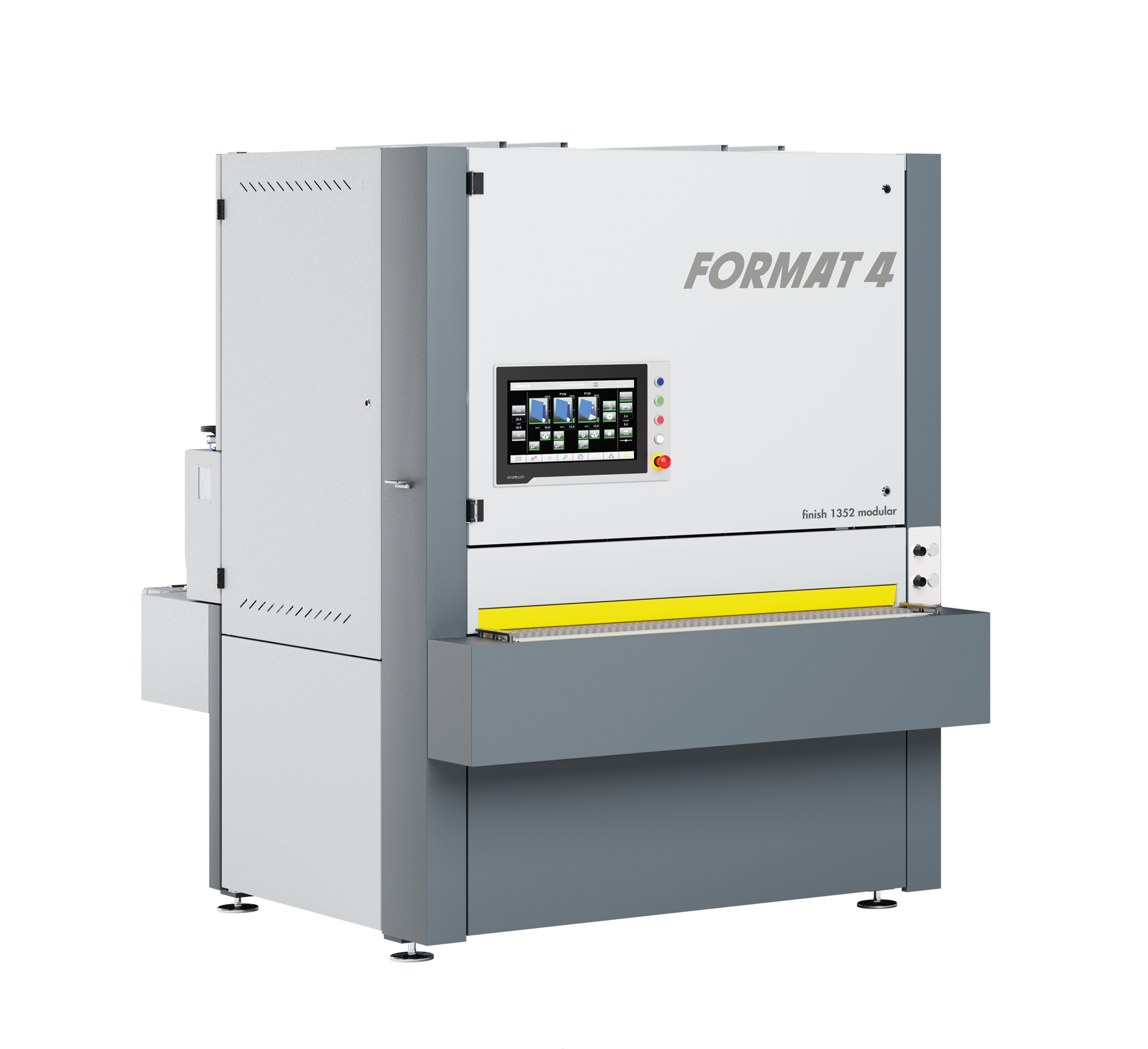 Ponceuse à larges bandes Format4 finish 1352 smartouch