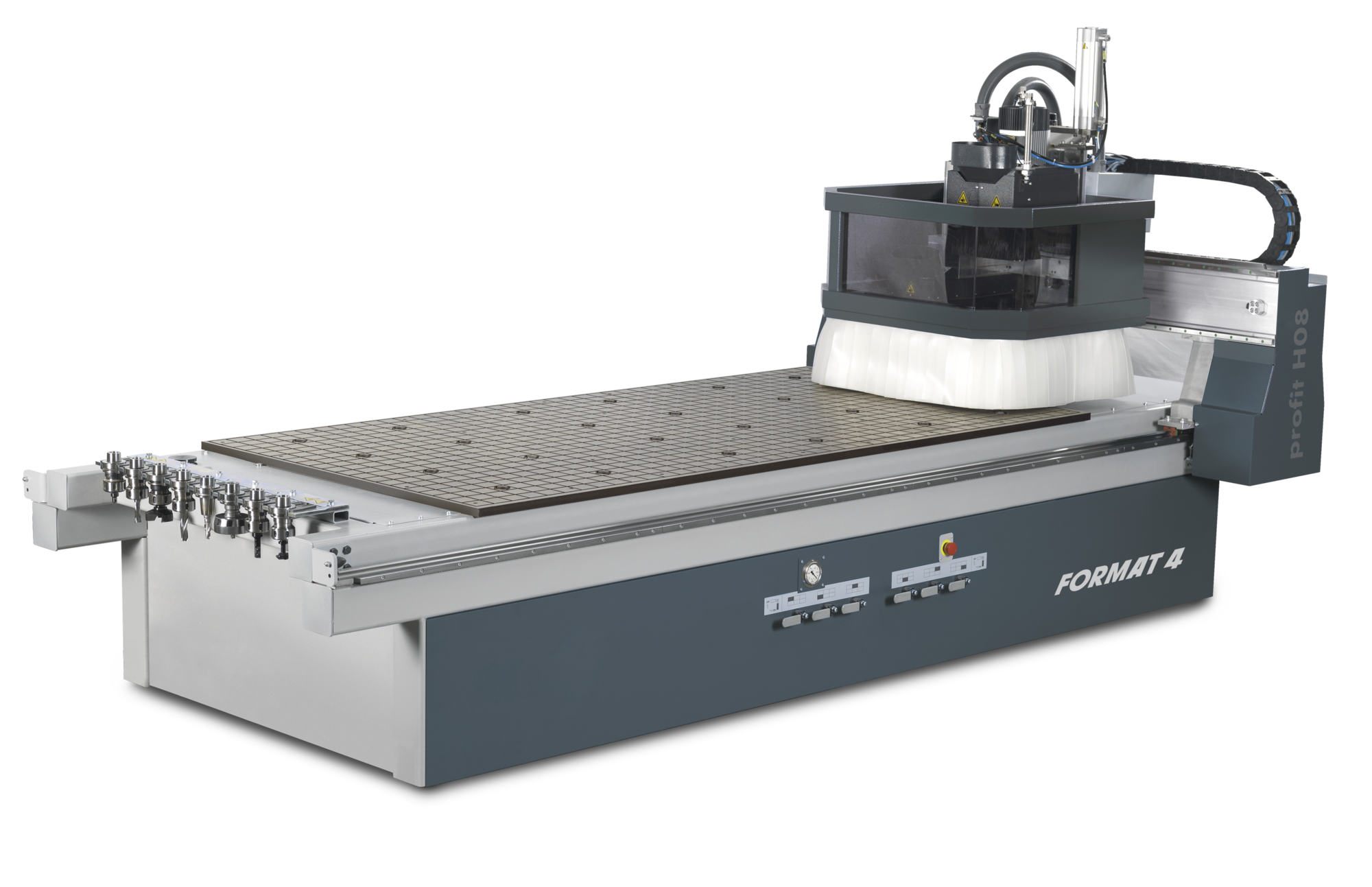 Centre d'usinage CNC nesting Format4 profit H08 c-tech