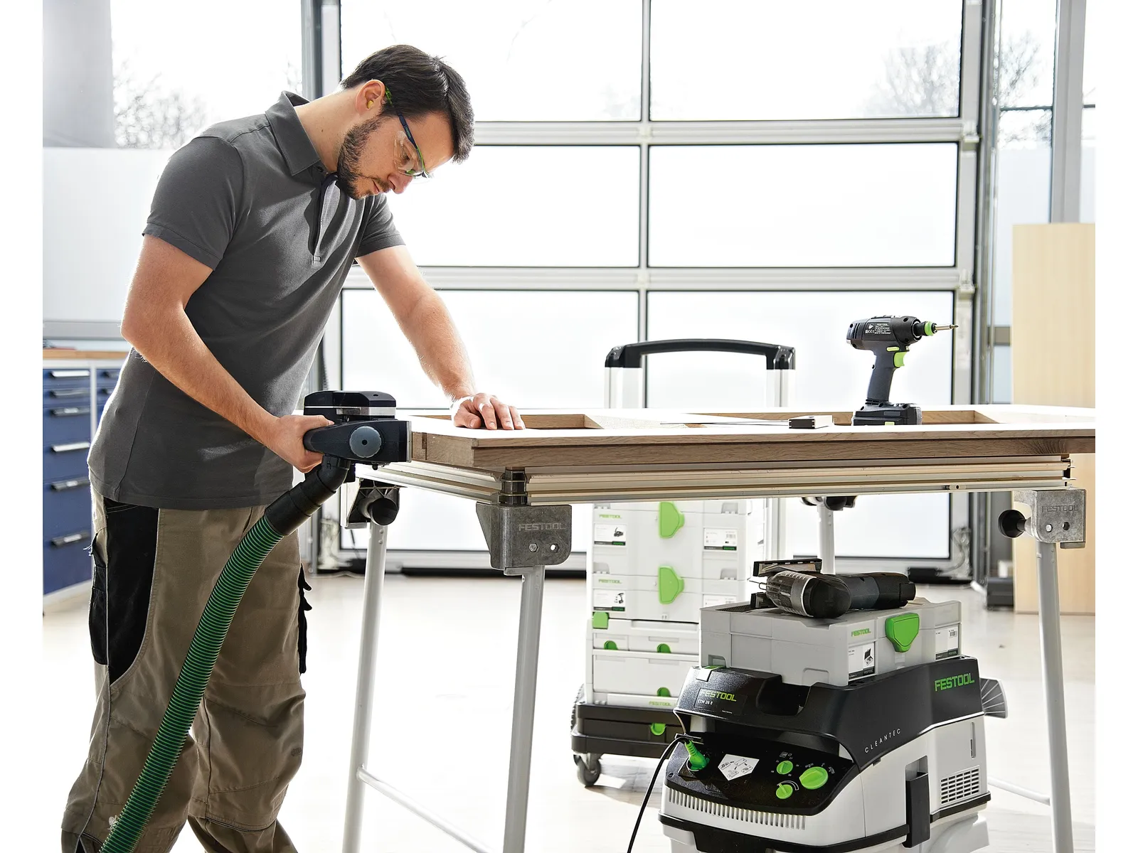 Rabot électroportatif Festool EHL 65 EQ 3