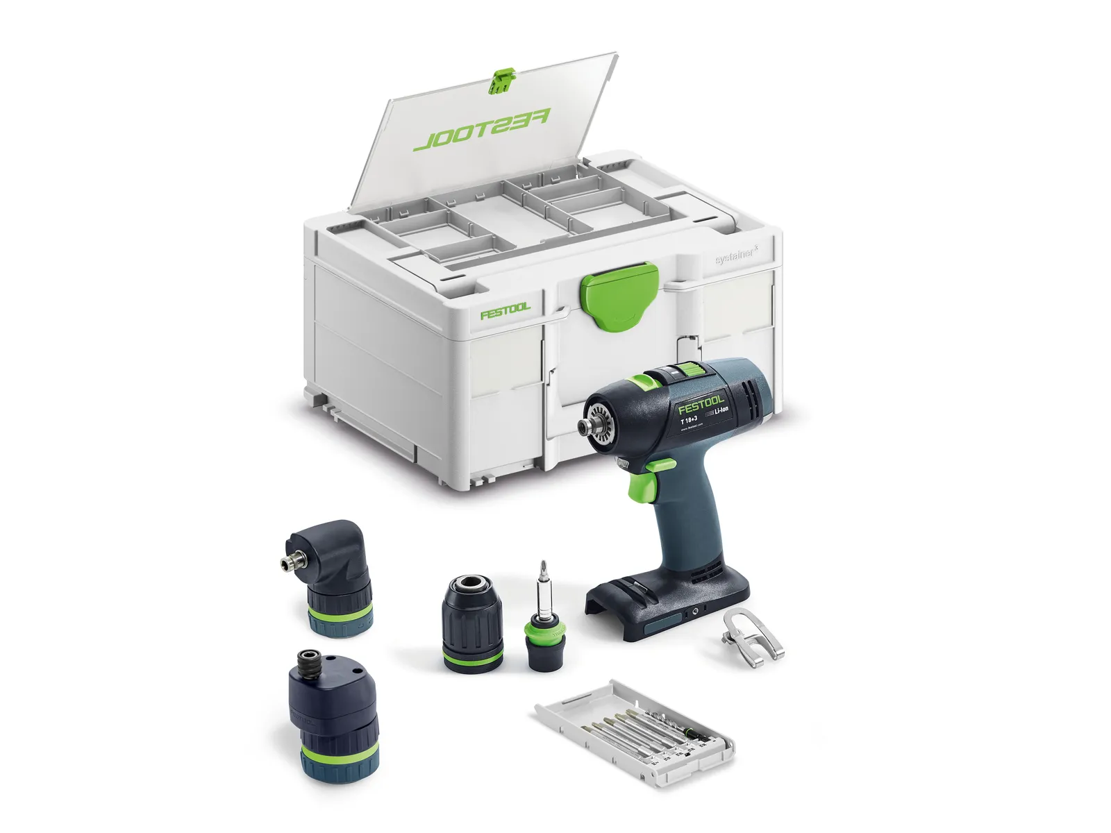 Perceuse-visseuse sans fil Festool T18+3