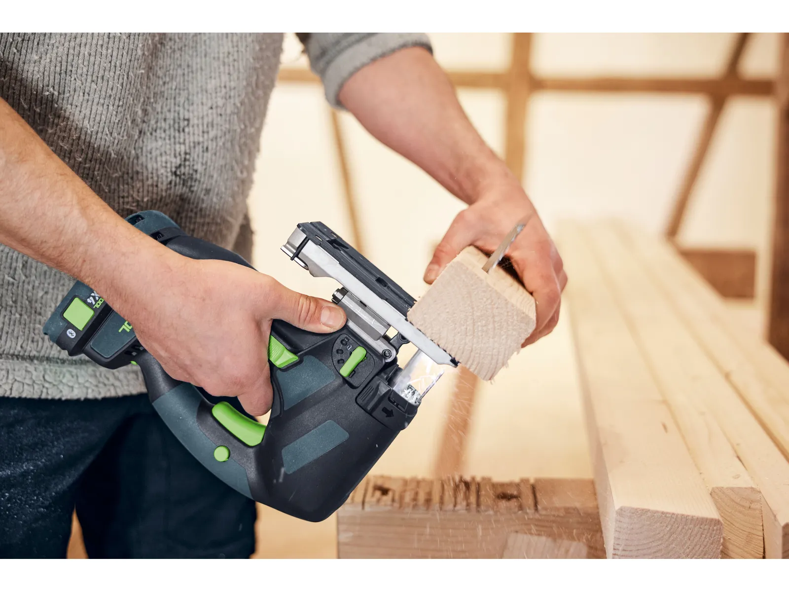 Scie sauteuse sans fil Festool PSBC 500 EB 3