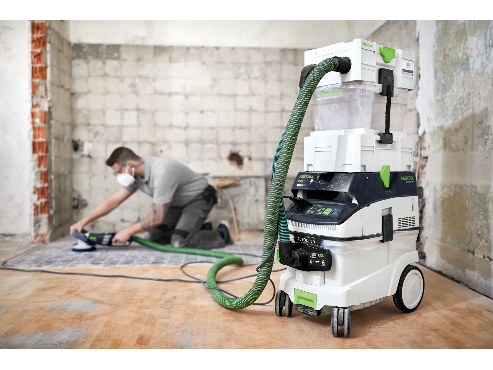 Aspirateur mobile Festool CTL 36 EI AC-RENOFIX 4