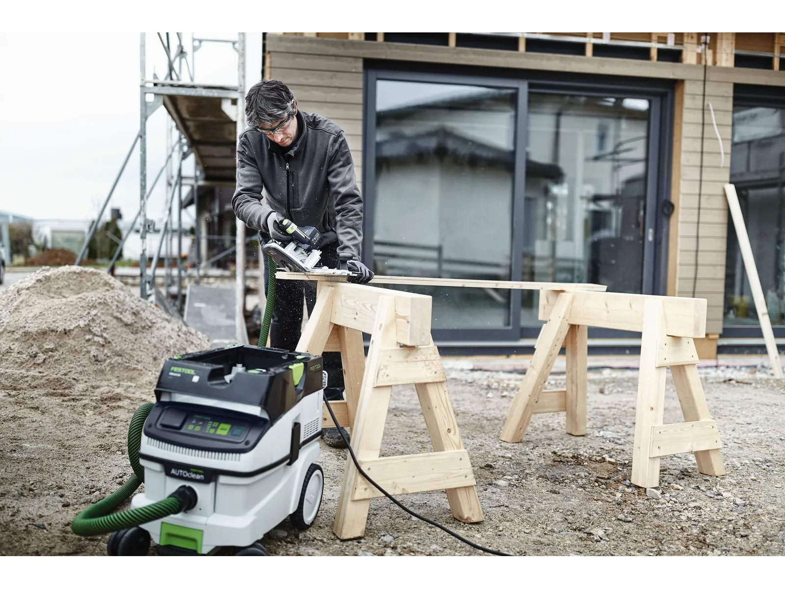 Aspirateur mobile Festool CTL 26 EI AC 4