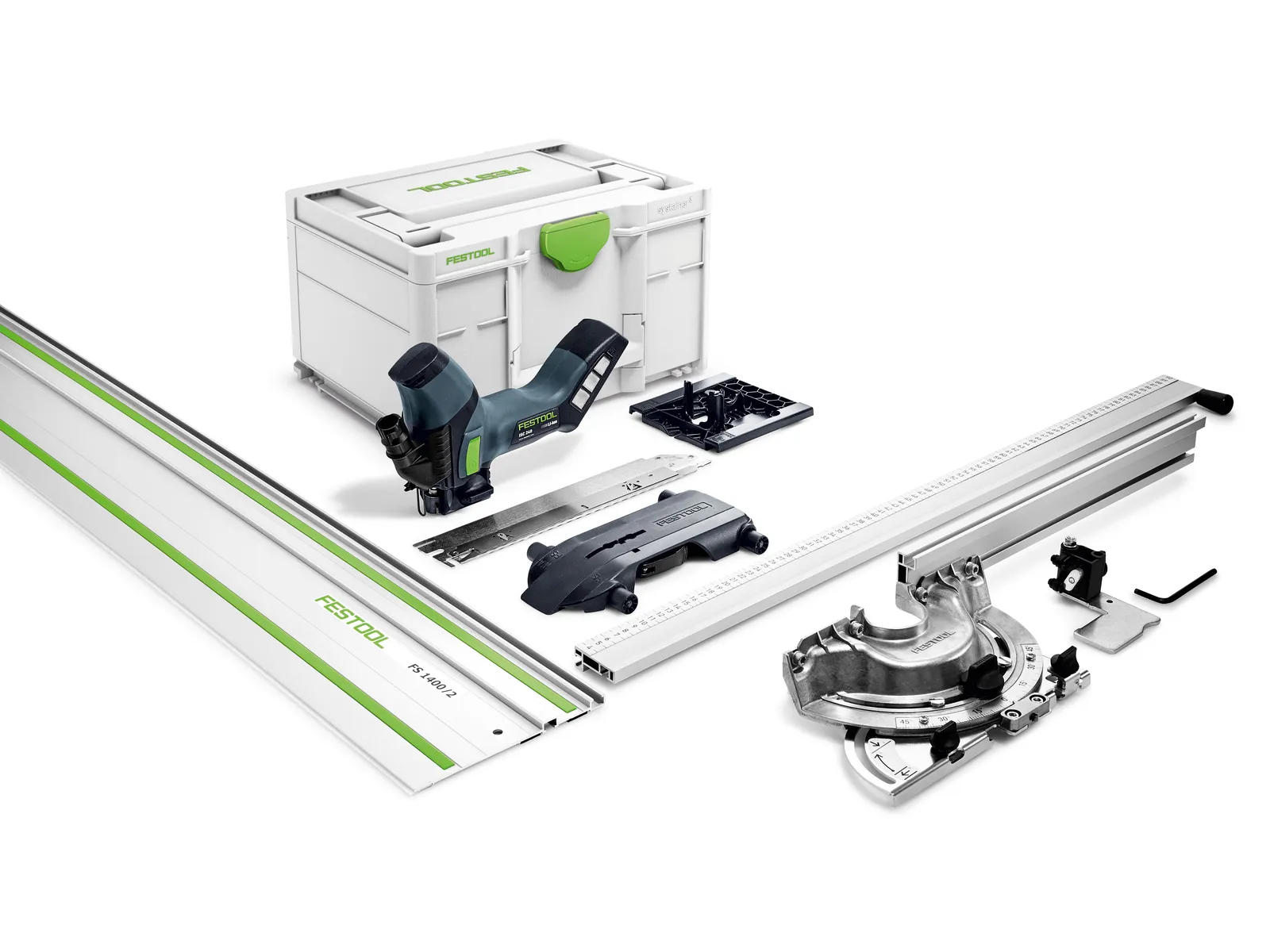 Scie pour matériaux isolants sans fil Festool ISC 240 EB