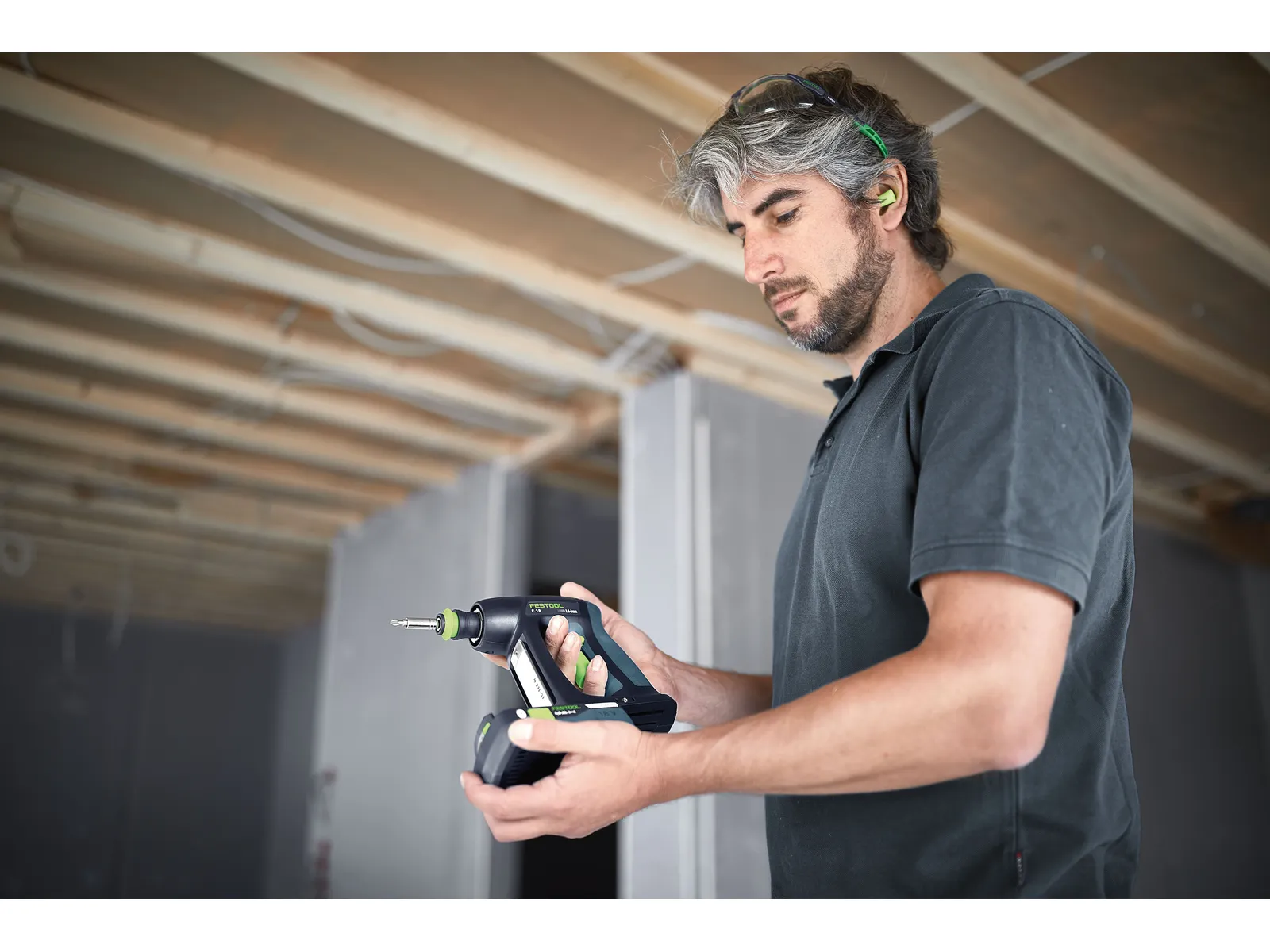 Perceuse-visseuse sans fil Festool C 18 4