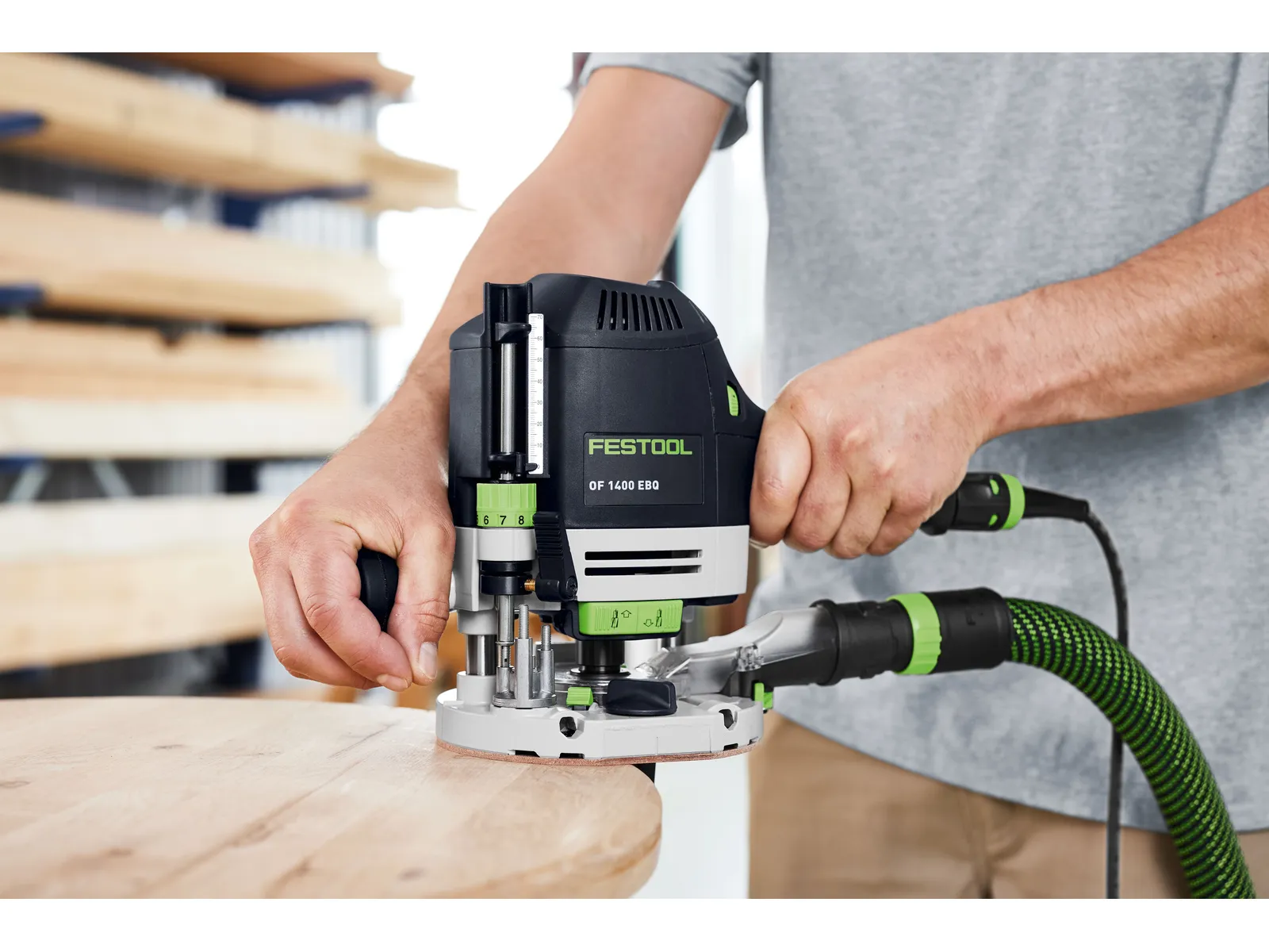 Défonceuse Festool OF 1400 EBQ 5
