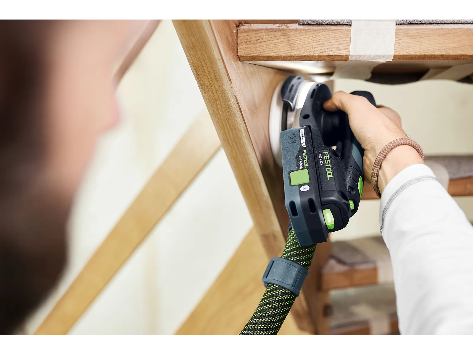Ponceuse excentrique sans fil Festool ETSC 2 125 4