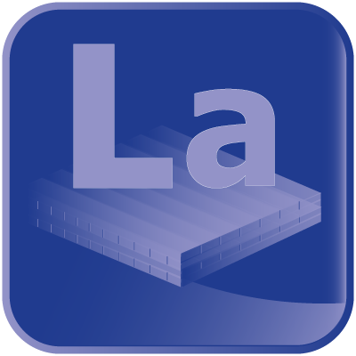 Module lamellé-collé cadwork Lamellé