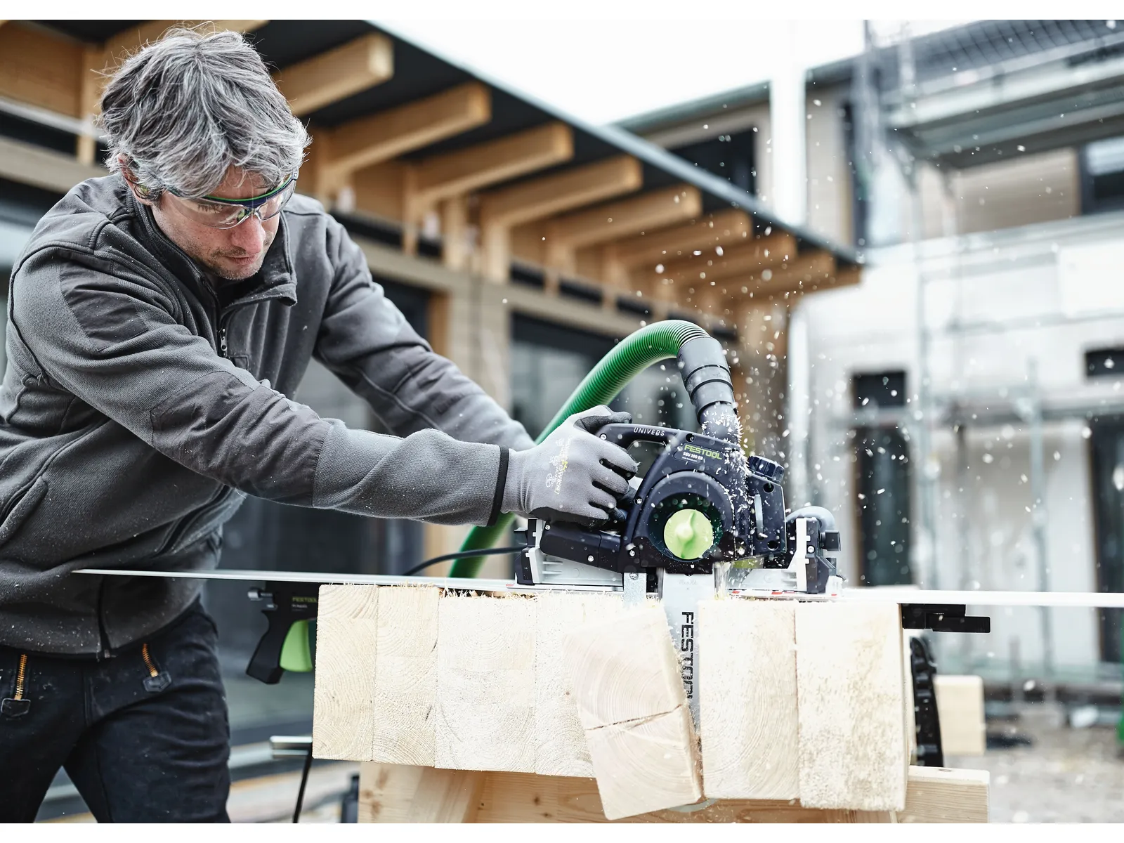 Scie circulaire de charpente Festool SSU 200 EB 3