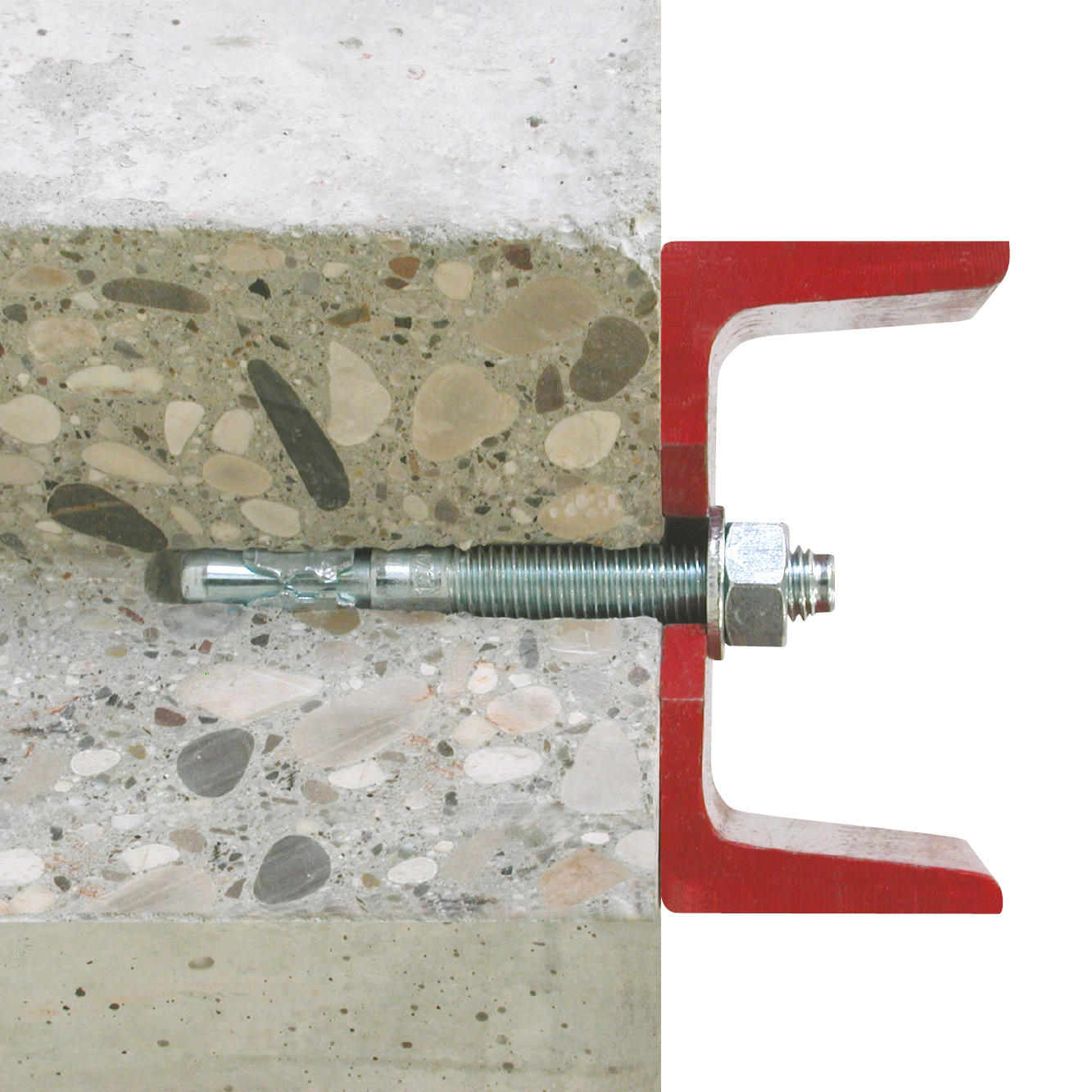 FM-753 A4 Goujon d'ancrage option 7 - Inox A4