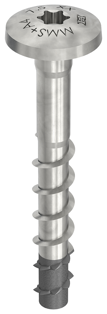 Vis à béton MULTI-MONTI-plus 7.5×40 ronde