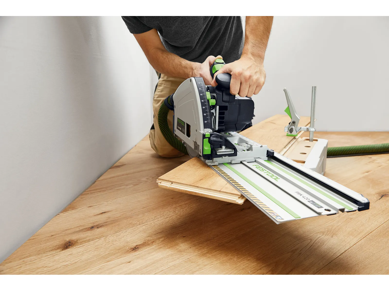 Scie plongeante Festool TS 60 KEBQ 4
