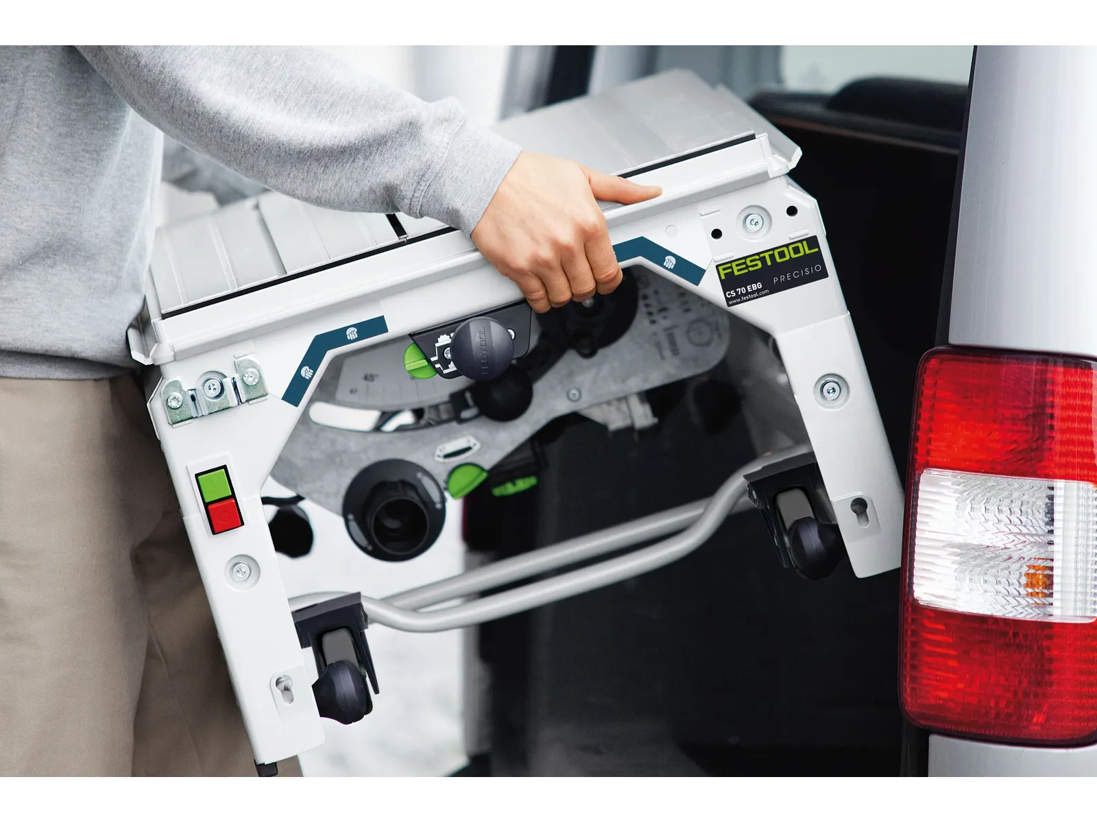 Scie circulaire sur table Festool CS 70 EBG 5