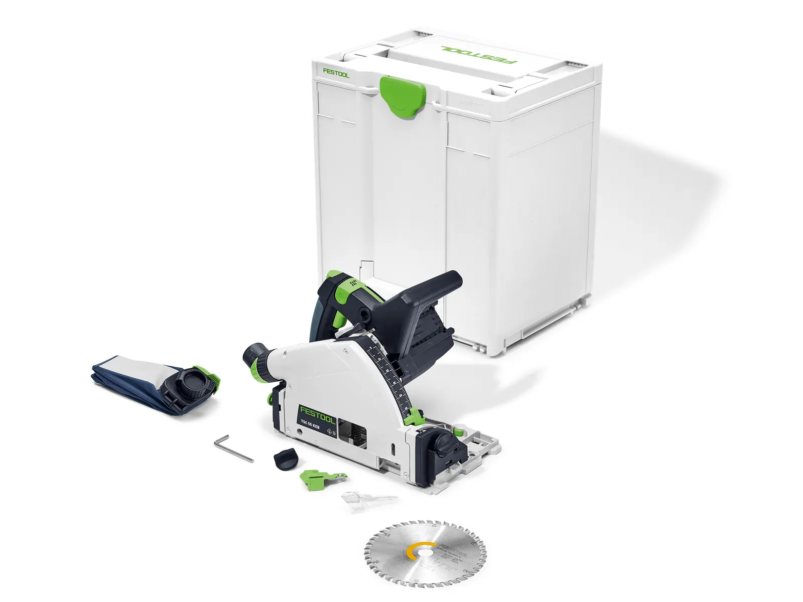 Scie plongeante sans fil Festool TSC 55 KEB