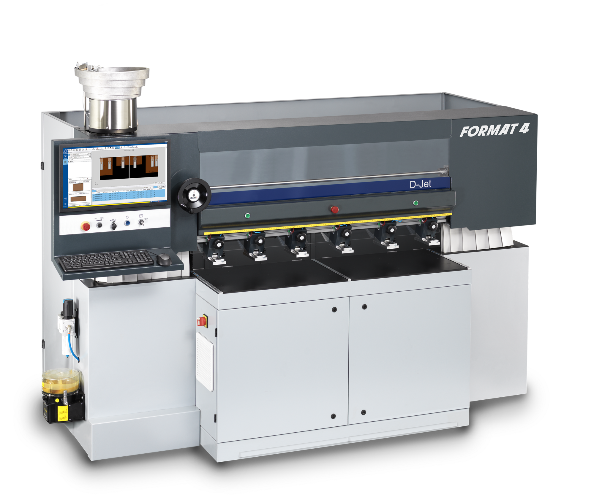 Centre de perçage CNC Format4 D-Jet