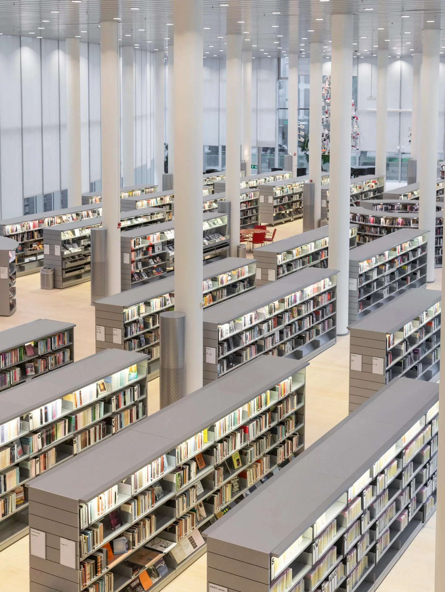 La bibliothèque de Halmstad devient un havre naturel