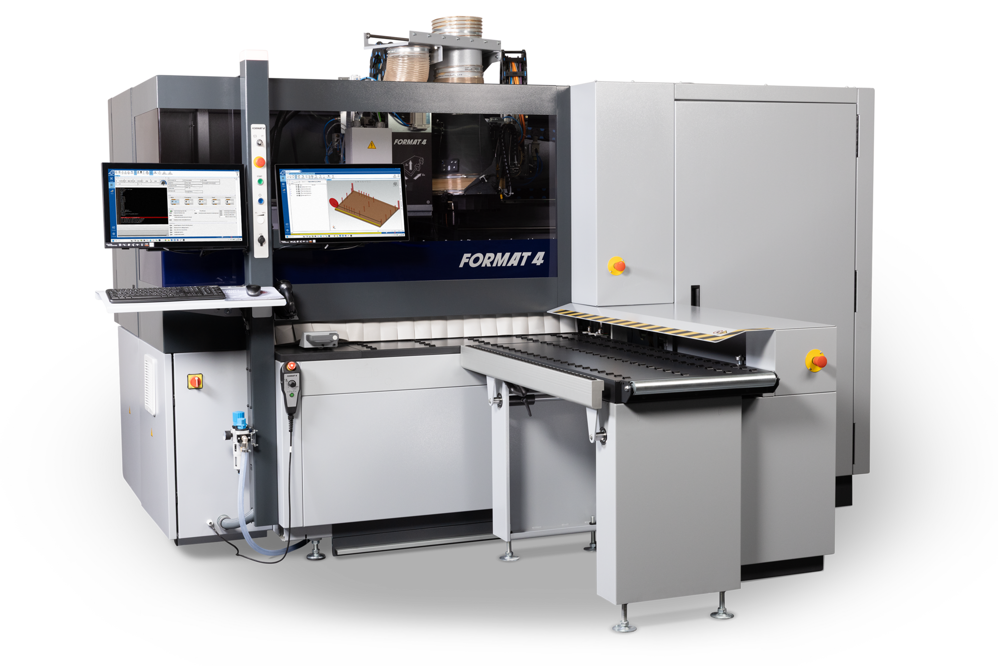 Centre d'usinage CNC Format4 creator 1250