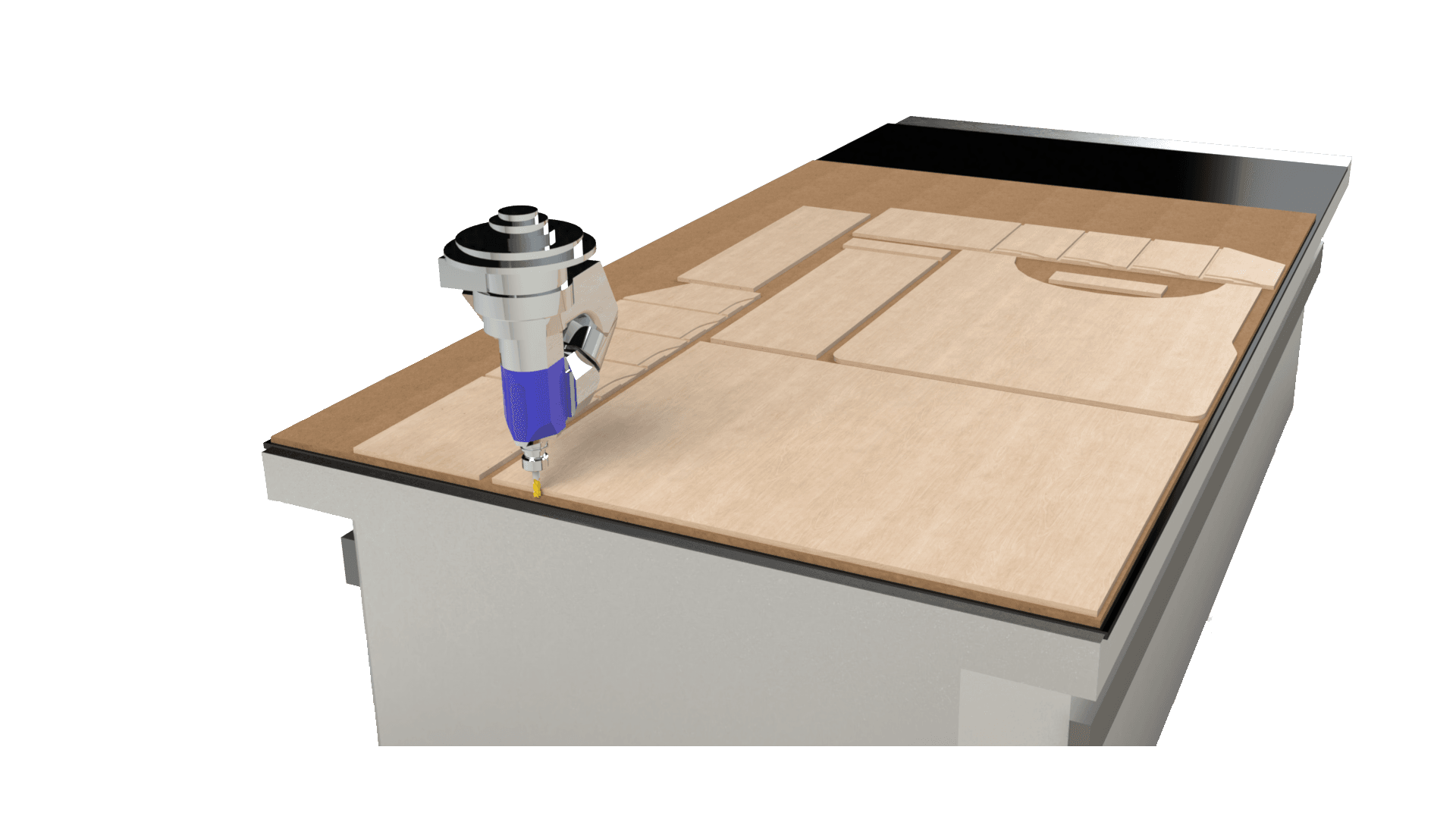 Logiciel d'imbrication CNC SWOOD Nesting